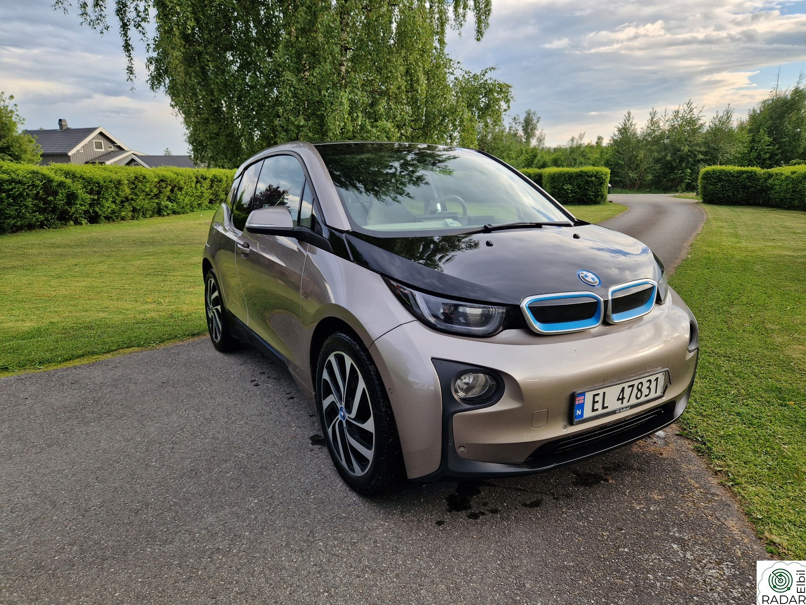 BMW i3 60Ah Charged Edition