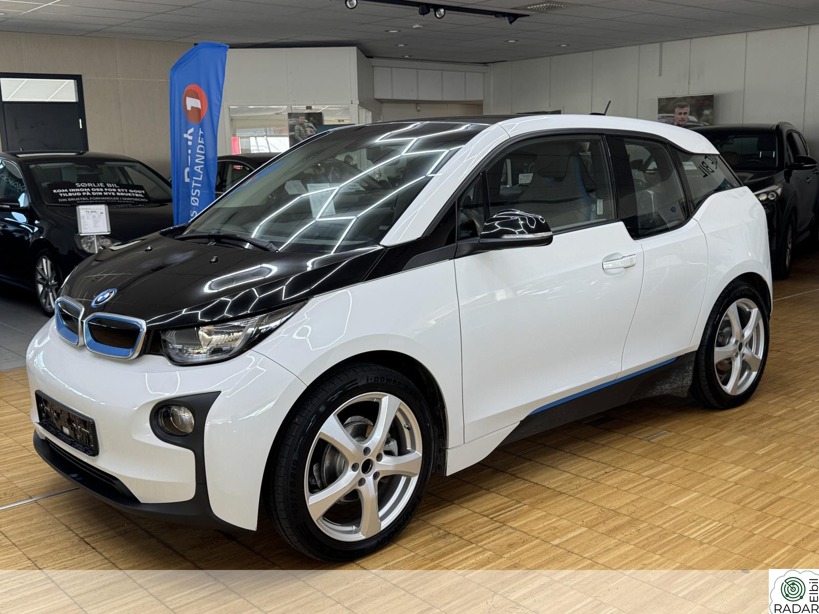 BMW I i3 60Ah| 2016Mod| Lav km