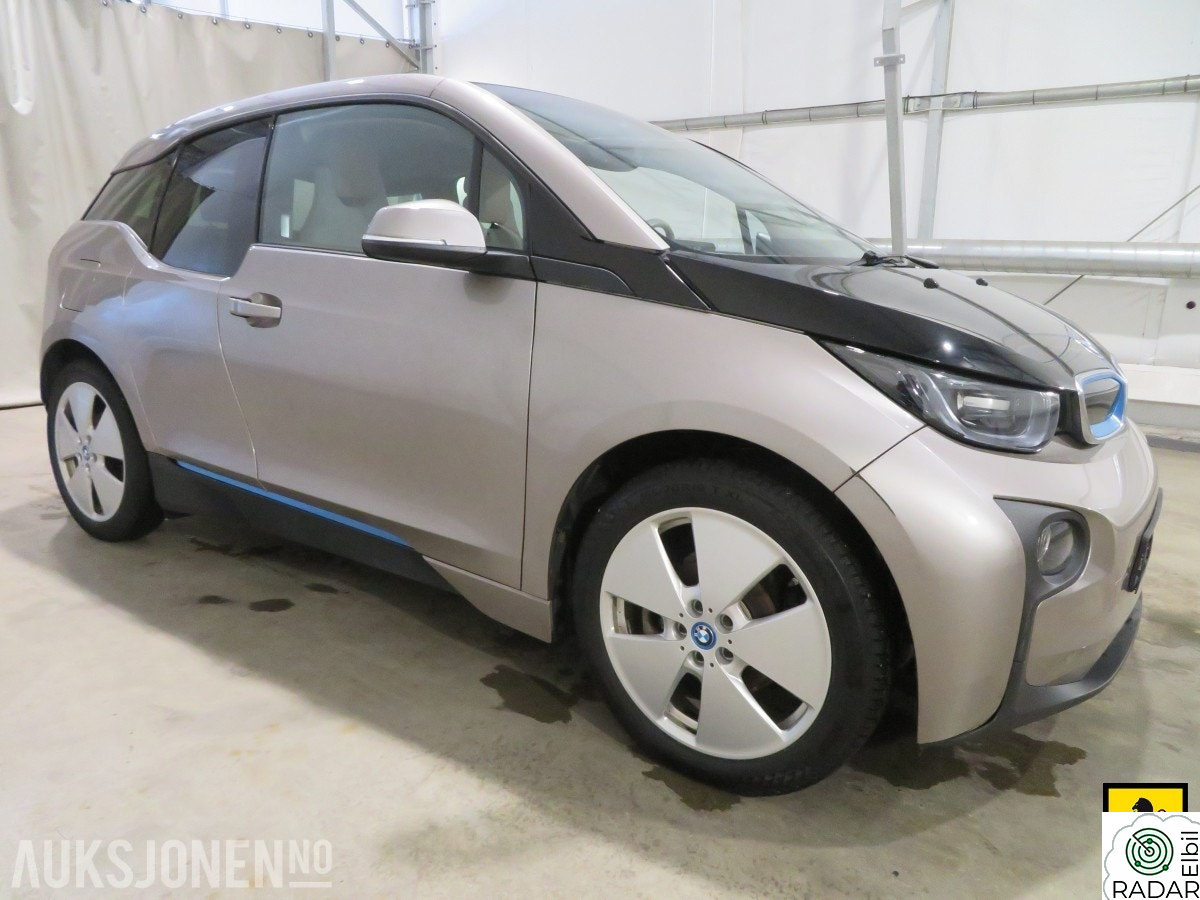 BMW i3 120AH CRUISE H/K NAVI VARMEPUMPE