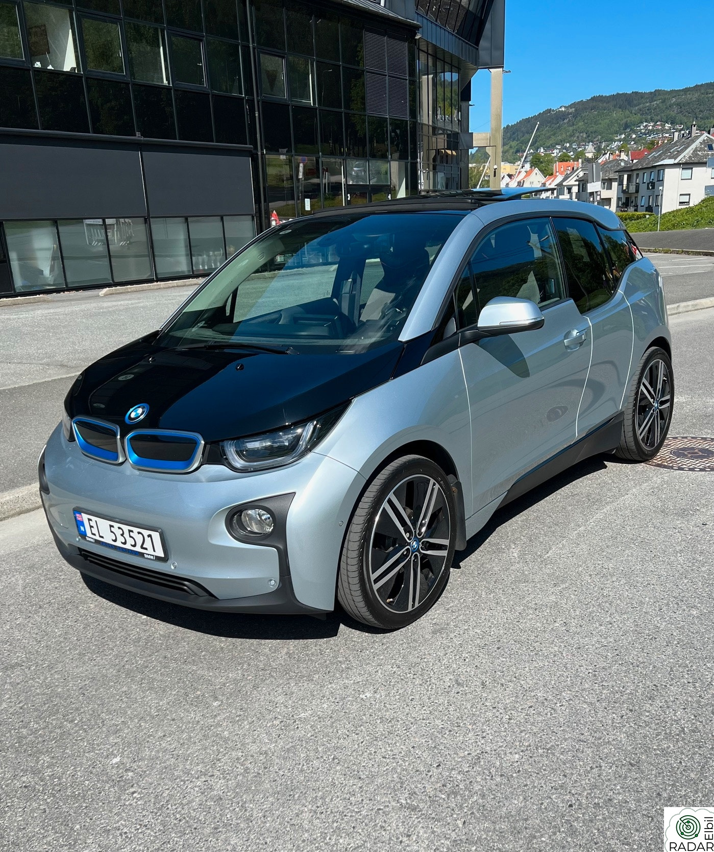 BMW i3 60 Ah