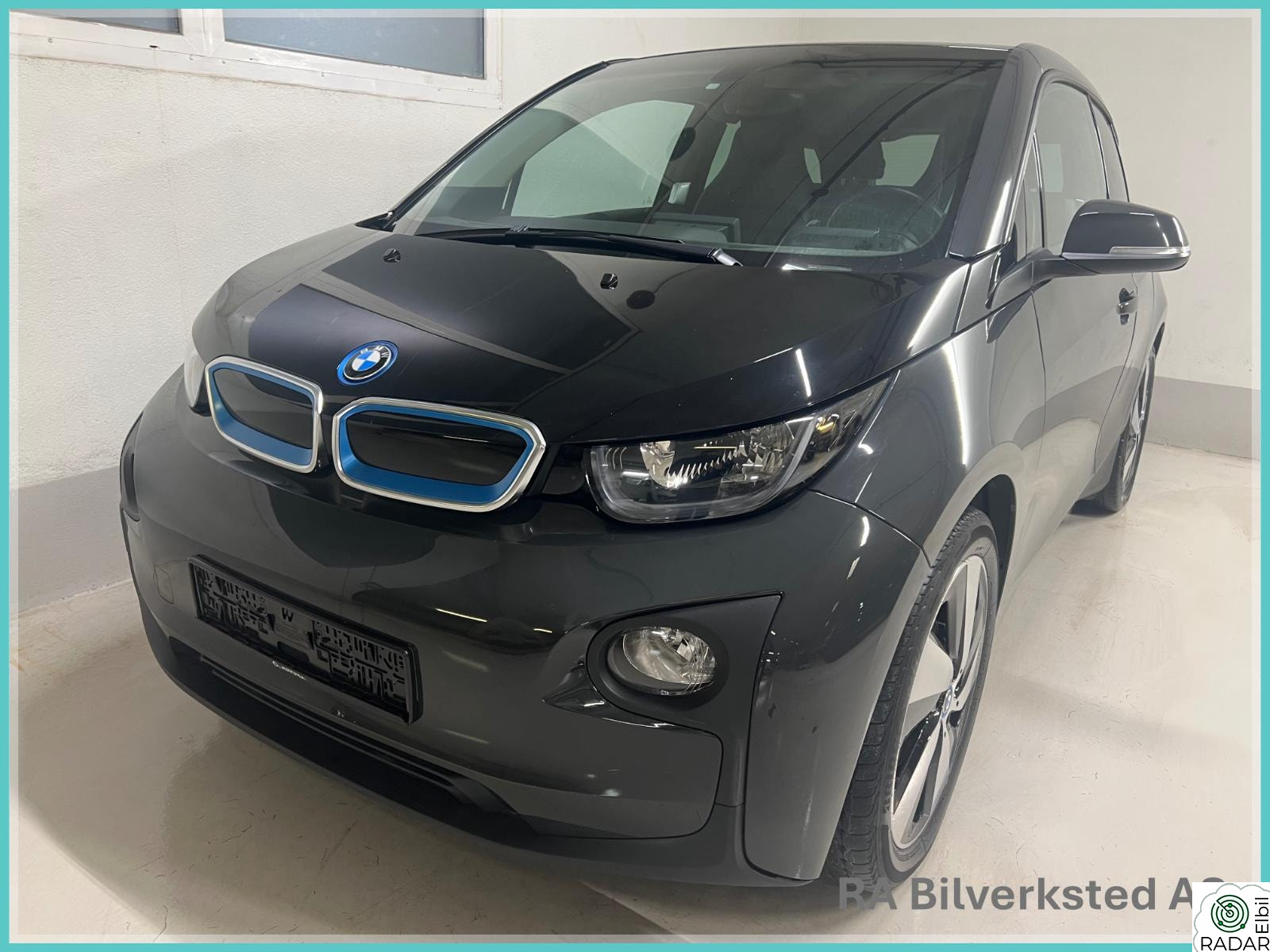 BMW i3 60Ah 190 REKKVIDDE -NAVI-DAB+-BT-P.SENSOR-SKINN-CC+++