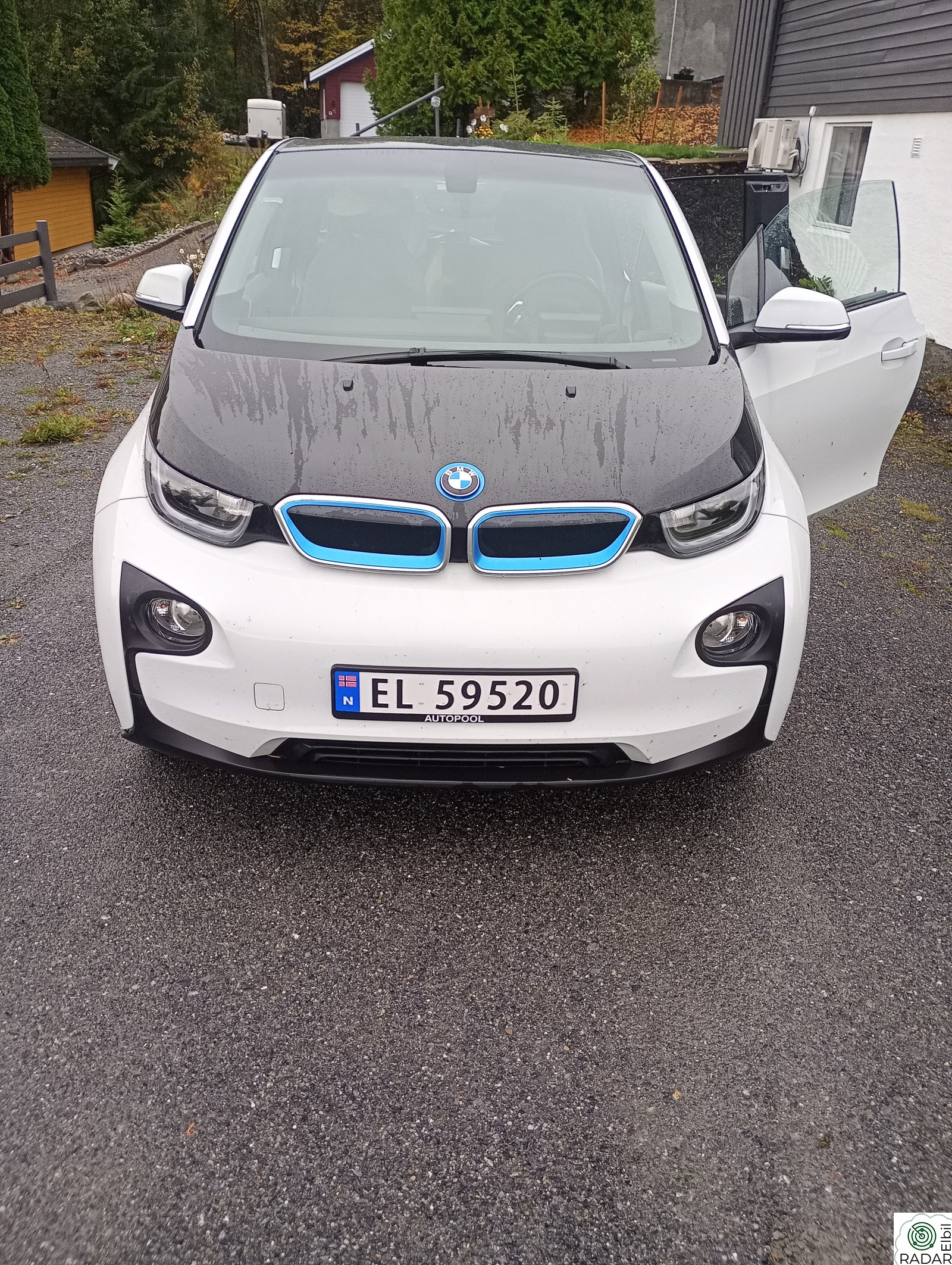 BMW i3 NyligService / EU27 / Cruise / Varmepumpe / LED / HK