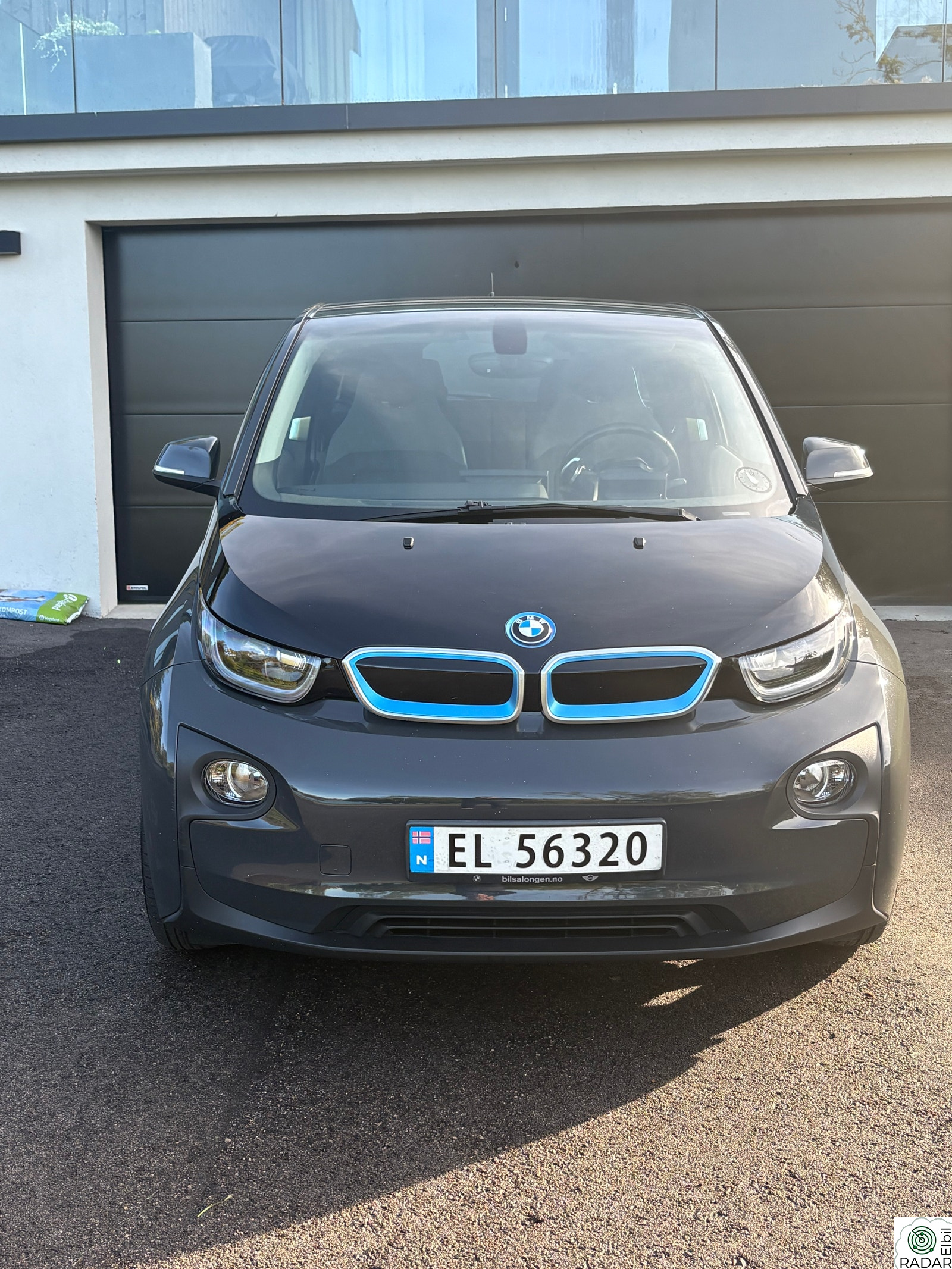 BMW i3 Tøff, Velholdt, Deiftsikker