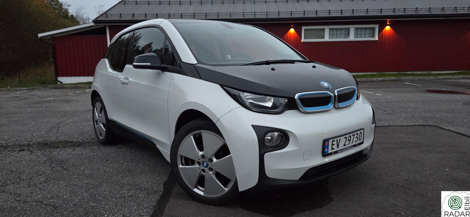 BMW I i3