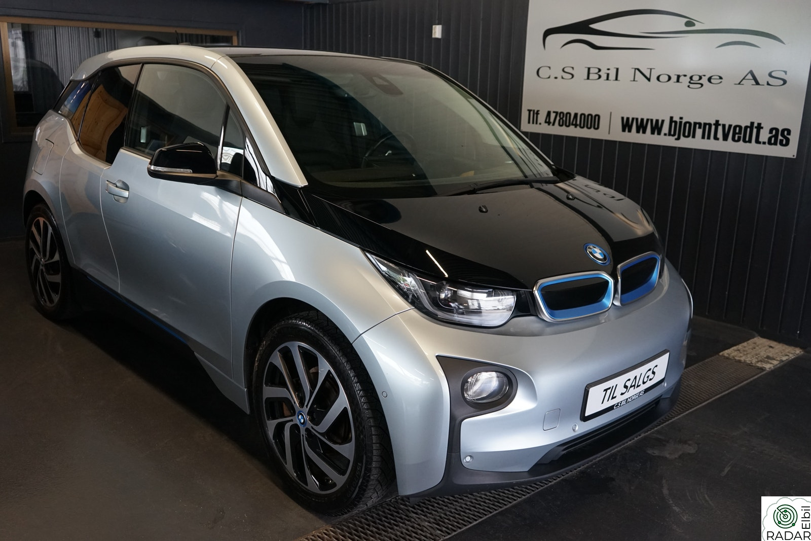 BMW i3 60Ah Navi, Skinn, Harman Kardon/R.kamera/dab +++