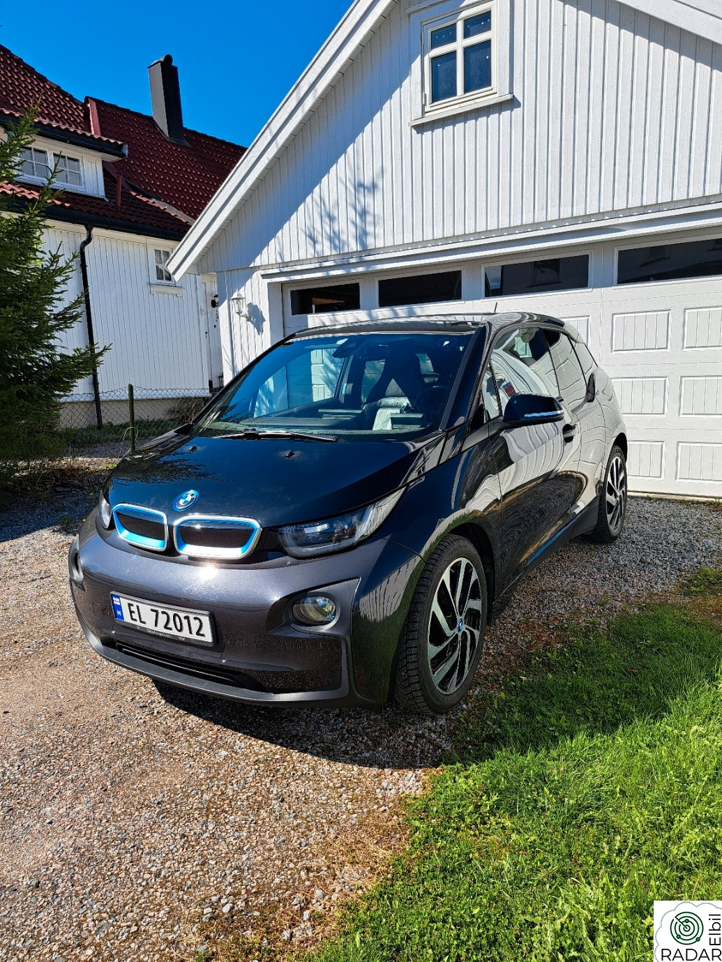 BMW i3 EU 02.27 / 60Ah / SKINN / NAVI / DAB /Harman Kardon