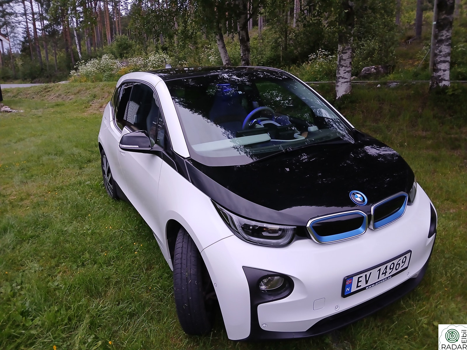 BMW I i3 Lodge