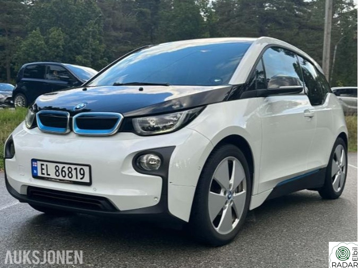 BMW I i3 Cruisekontroll, Navigasjon, S+V dekk, EU ok til 09.2027
