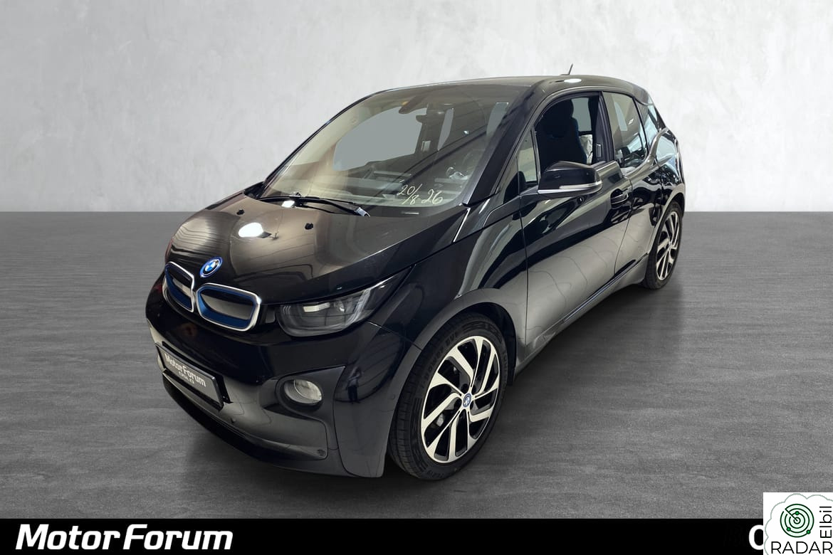 BMW I i3 Praktisk bil