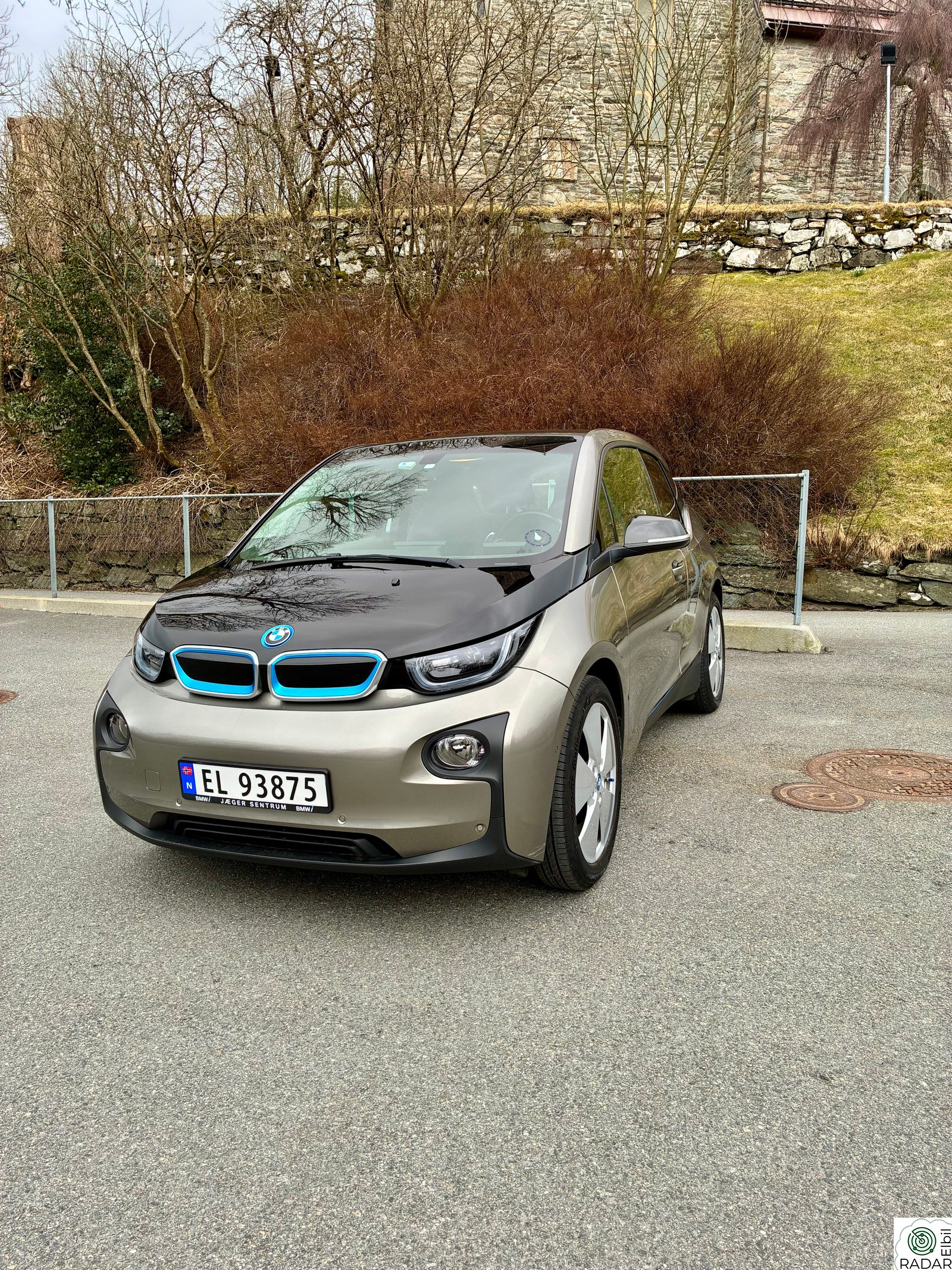 BMW I i3 60Ah