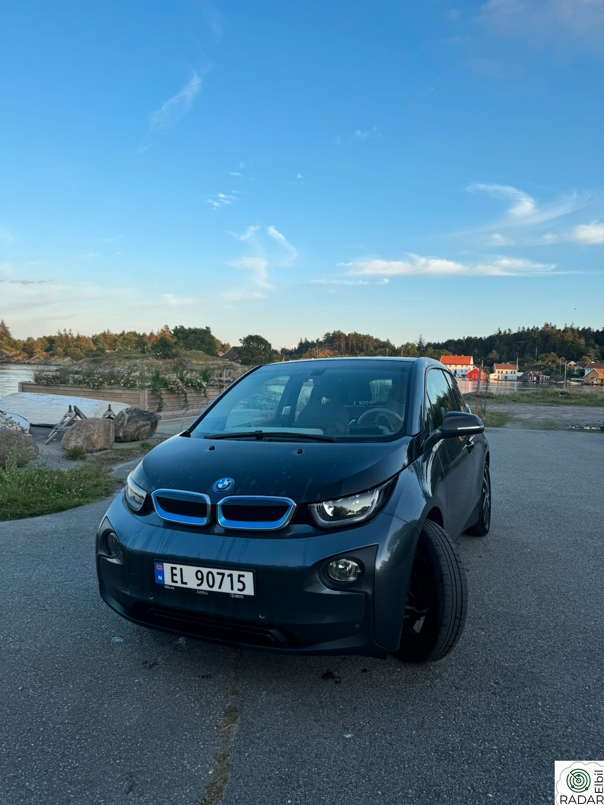 BMW I i3 60Ah 125 KW