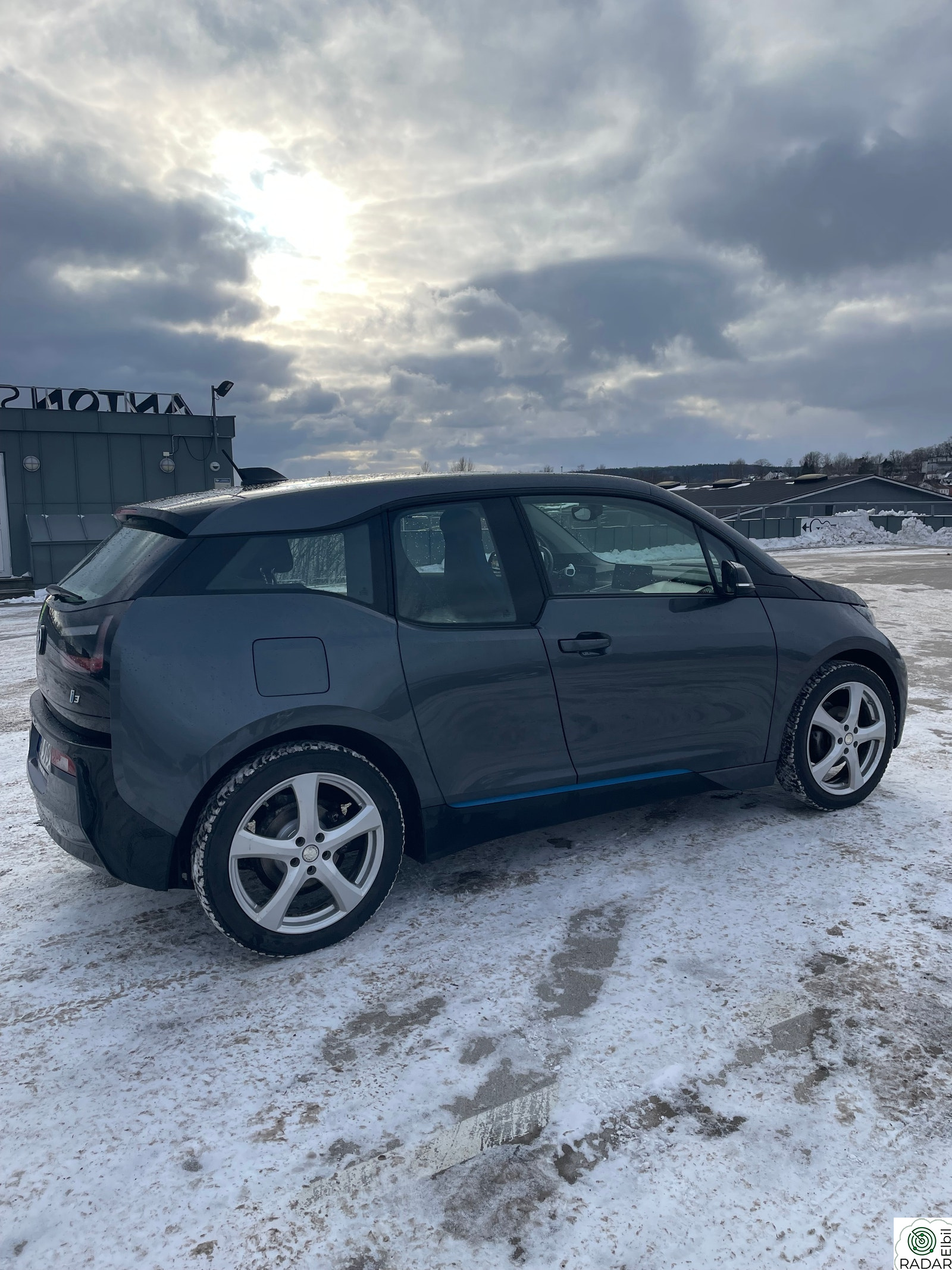 BMW I i3 60 AMP-Klima-Varmepumpe-Ryggekamera