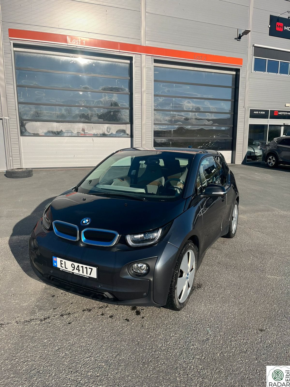 BMW I i3