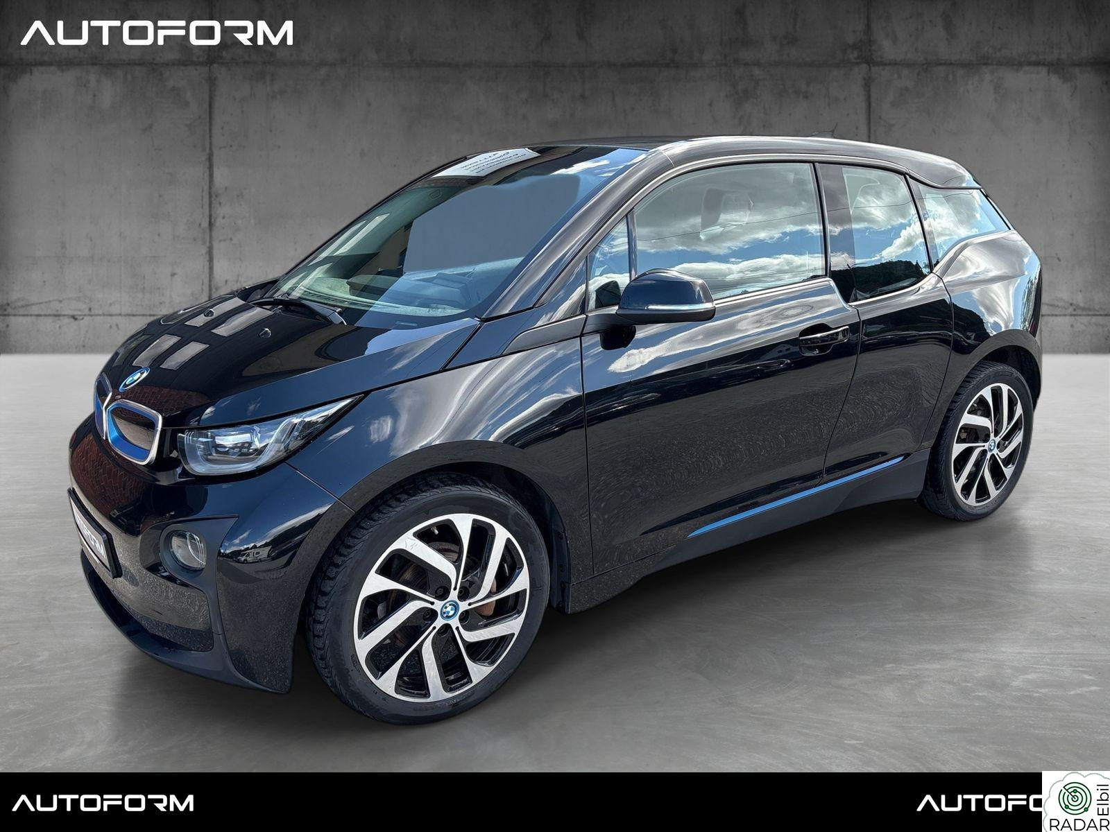 BMW I i3 60Ah, LED, Ny service, Lav km!