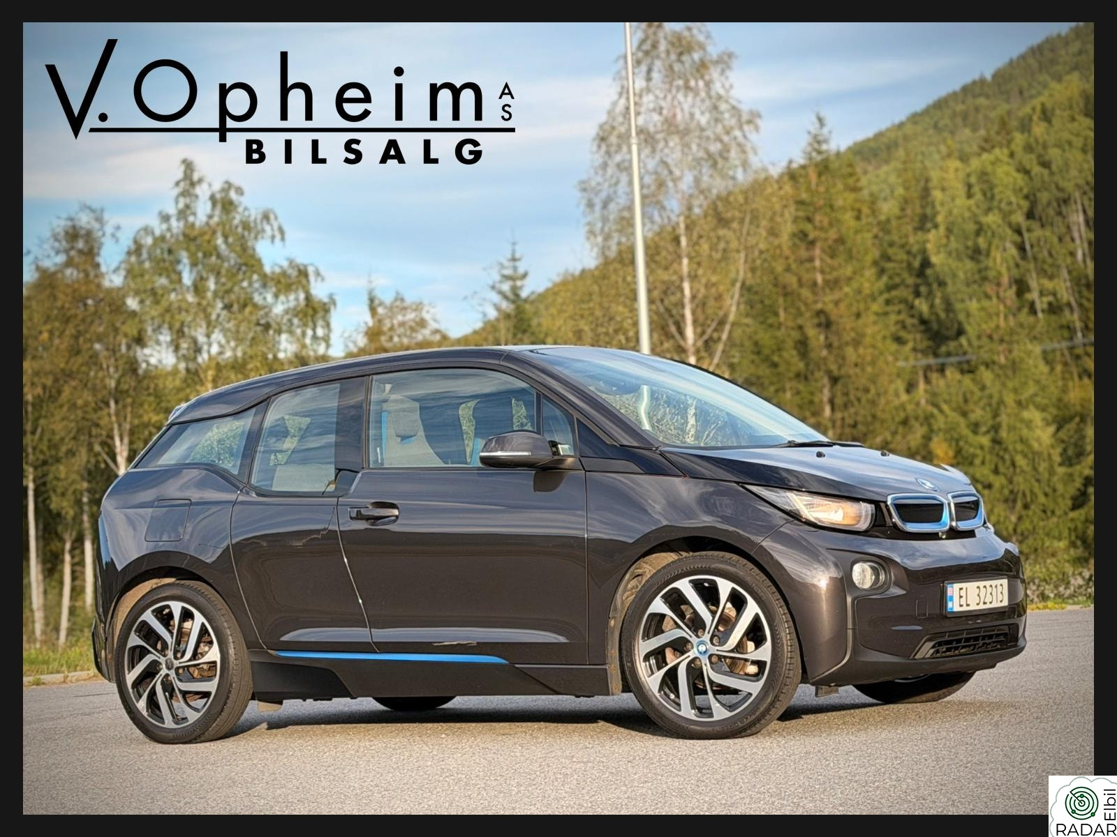 BMW i3 2.Eiere/Eu-ok til Juli 2028/Servicehistorikk/Velholdt