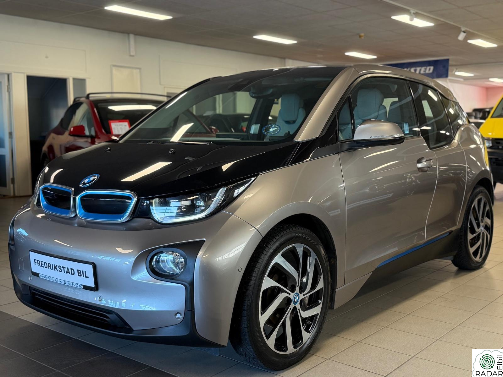 BMW i3 60AH 170HK-NAVIGASJON-RYGGEKAMERA-ACC-ISOFIX-XENON