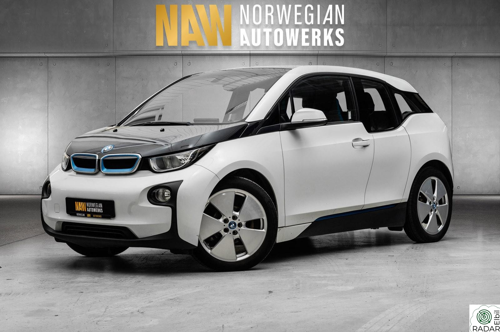 BMW I i3 60ah, NAVI, VARMEPUMPE, EU-OK, CRUISE, +++