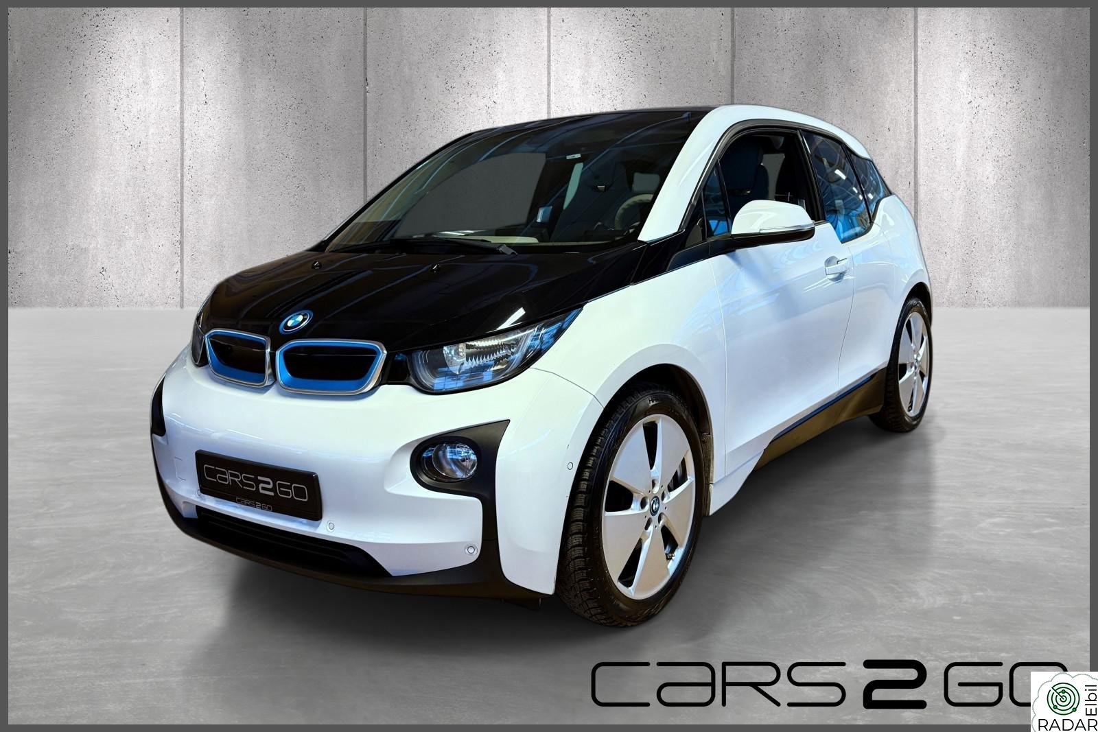 BMW i3 Lav Km. DAB, Ny EU-kontroll