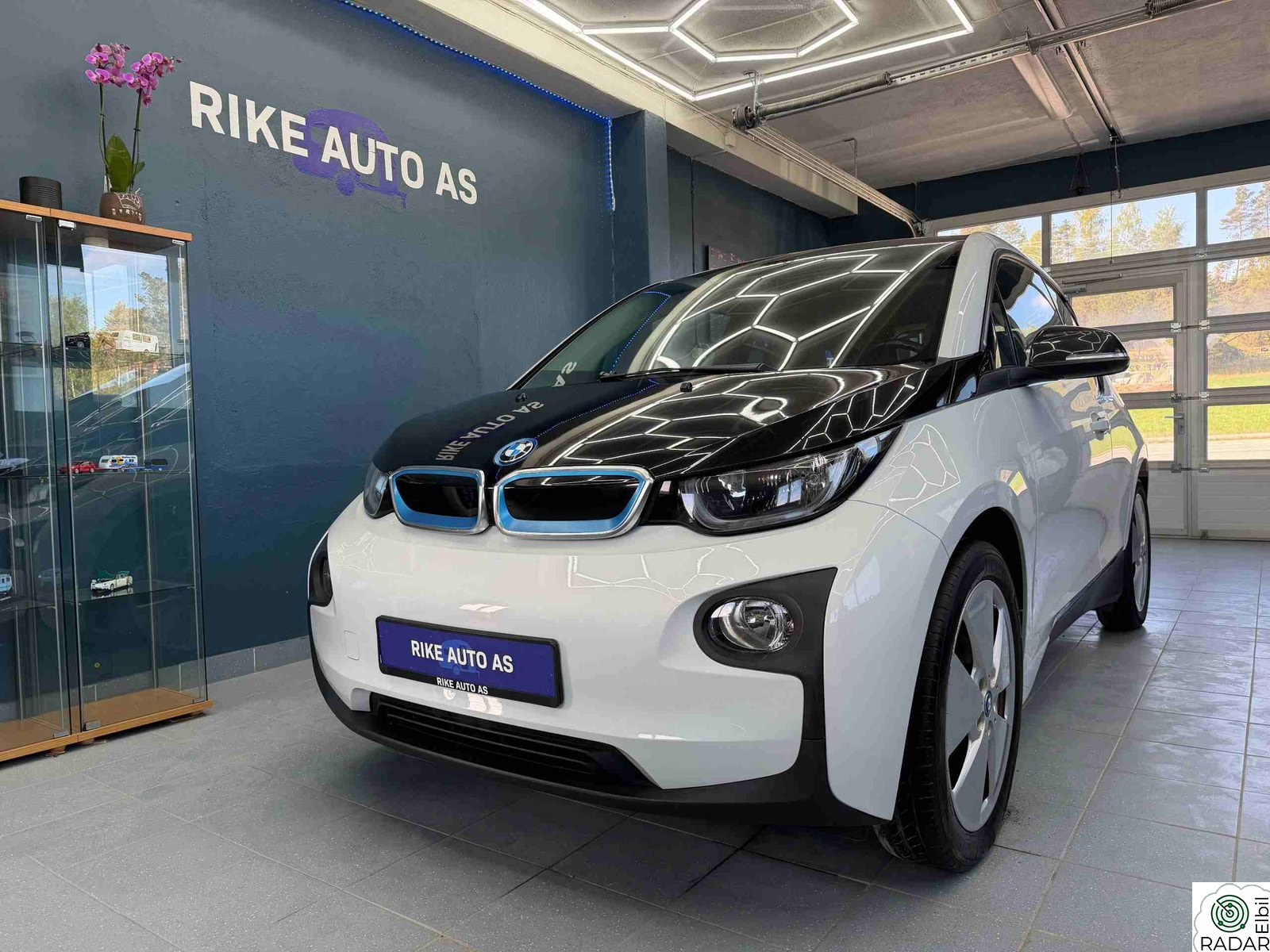 BMW I i3 BMW i3 60 Ah | Navi | CC,NY EU-GODKJENT,6 MÅN GARANTI