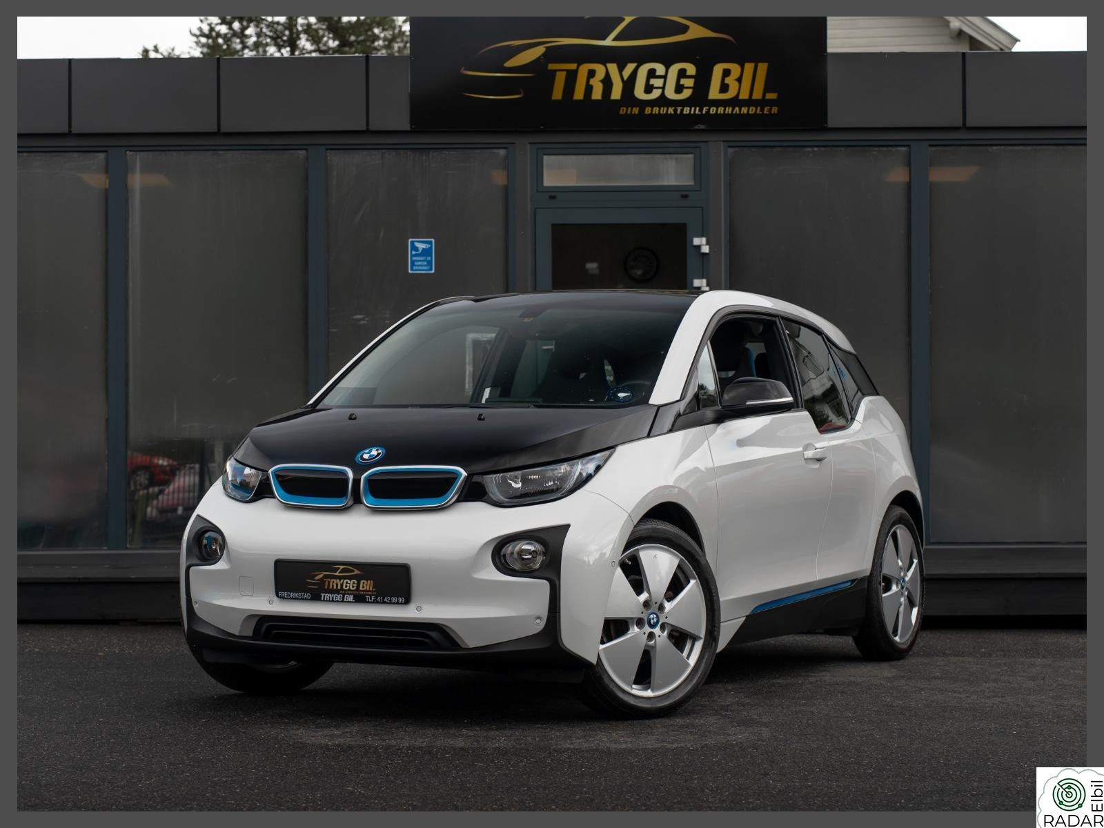 BMW I i3 94Ah 102HK/FERSK EU-2027/NAVI/HANDSFREE++