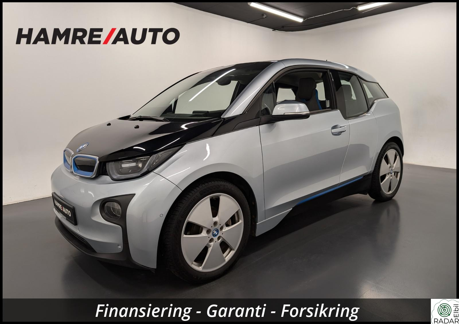 BMW i3 60aH/DAB+/P-Sensorer/Kamera/Navi/DAB+/Cruise/Garanti