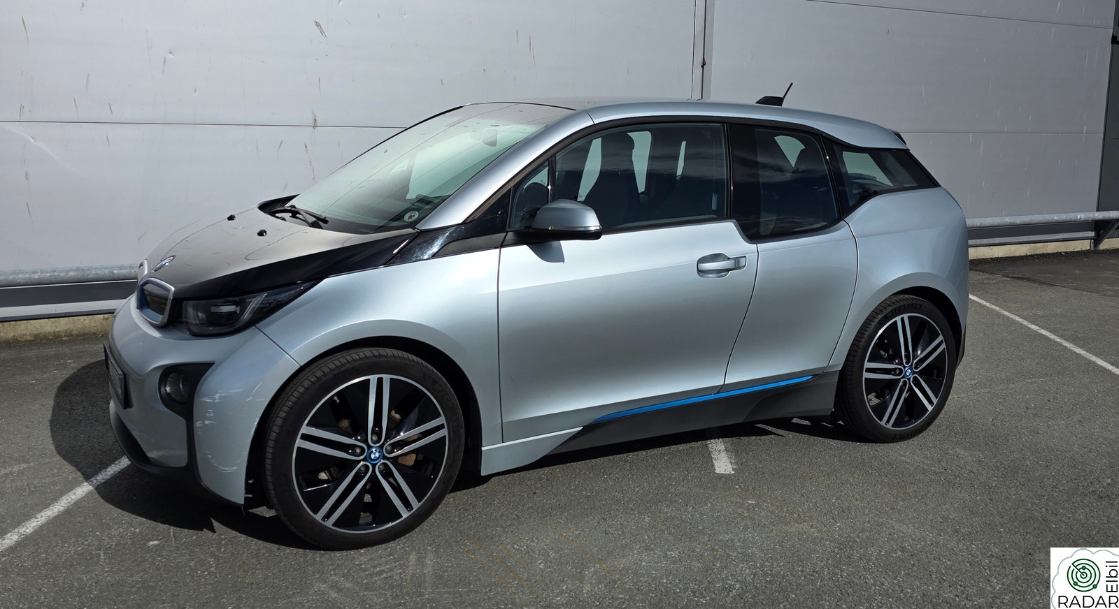 BMW i3 60Ah, NaviPro, 20", nye sommerdekk