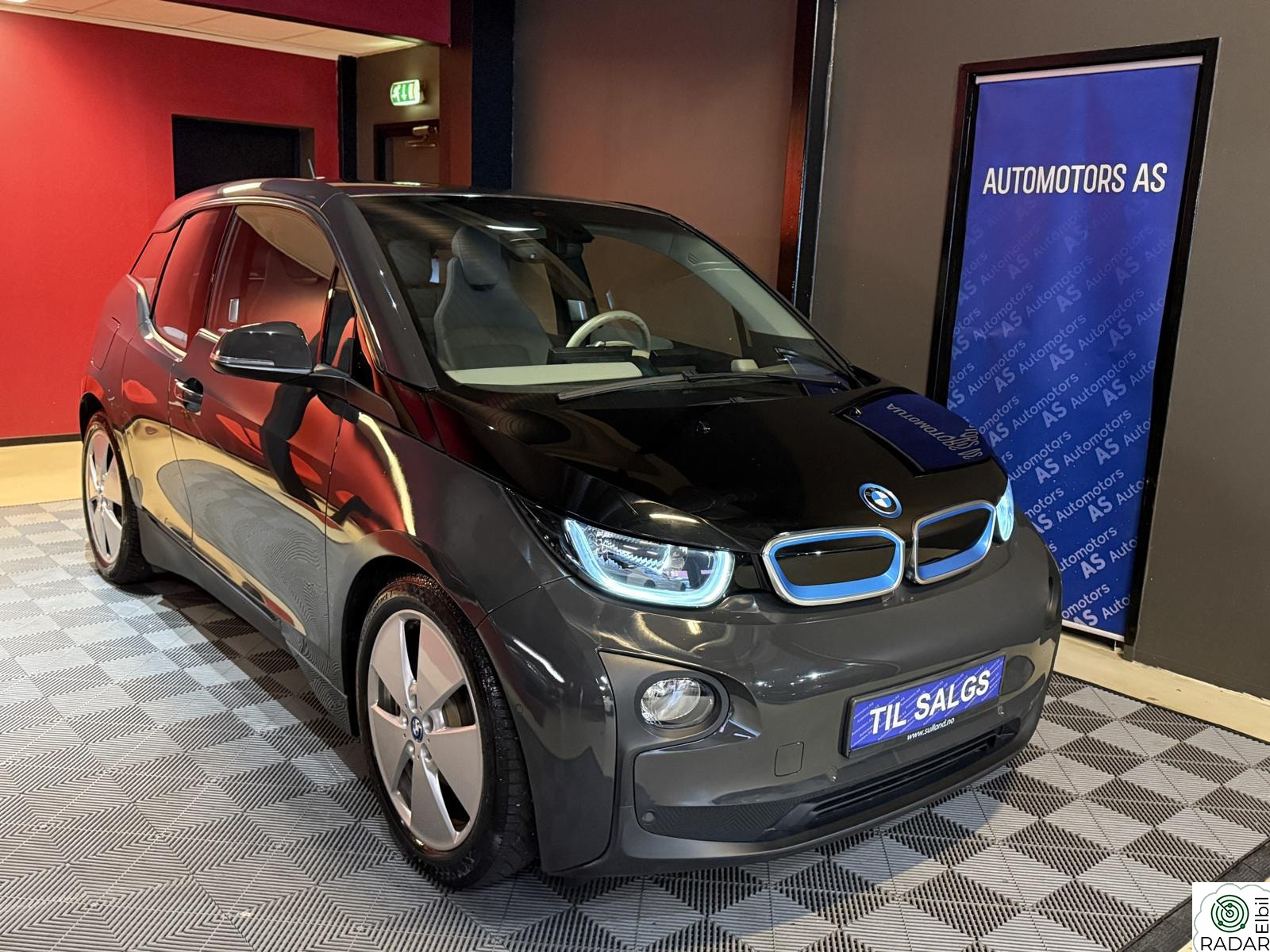 BMW i3 60 Ah,NAVI PRO, CRUISE, HARMAN/KARDON, R.KAMERA,EU-2027