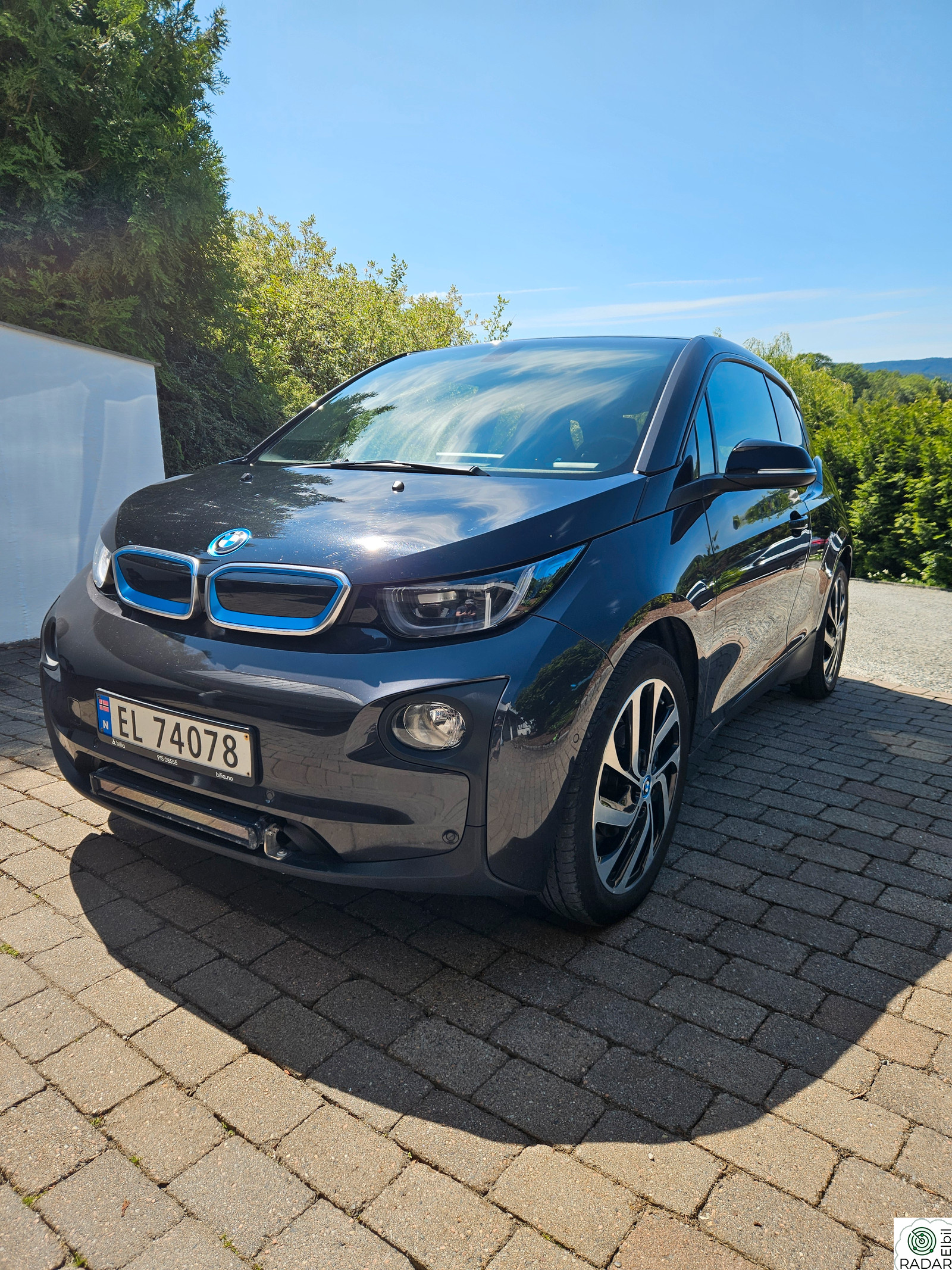 BMW i3 60ah, Stor Navi Pro, v.pumpe, EU 2027