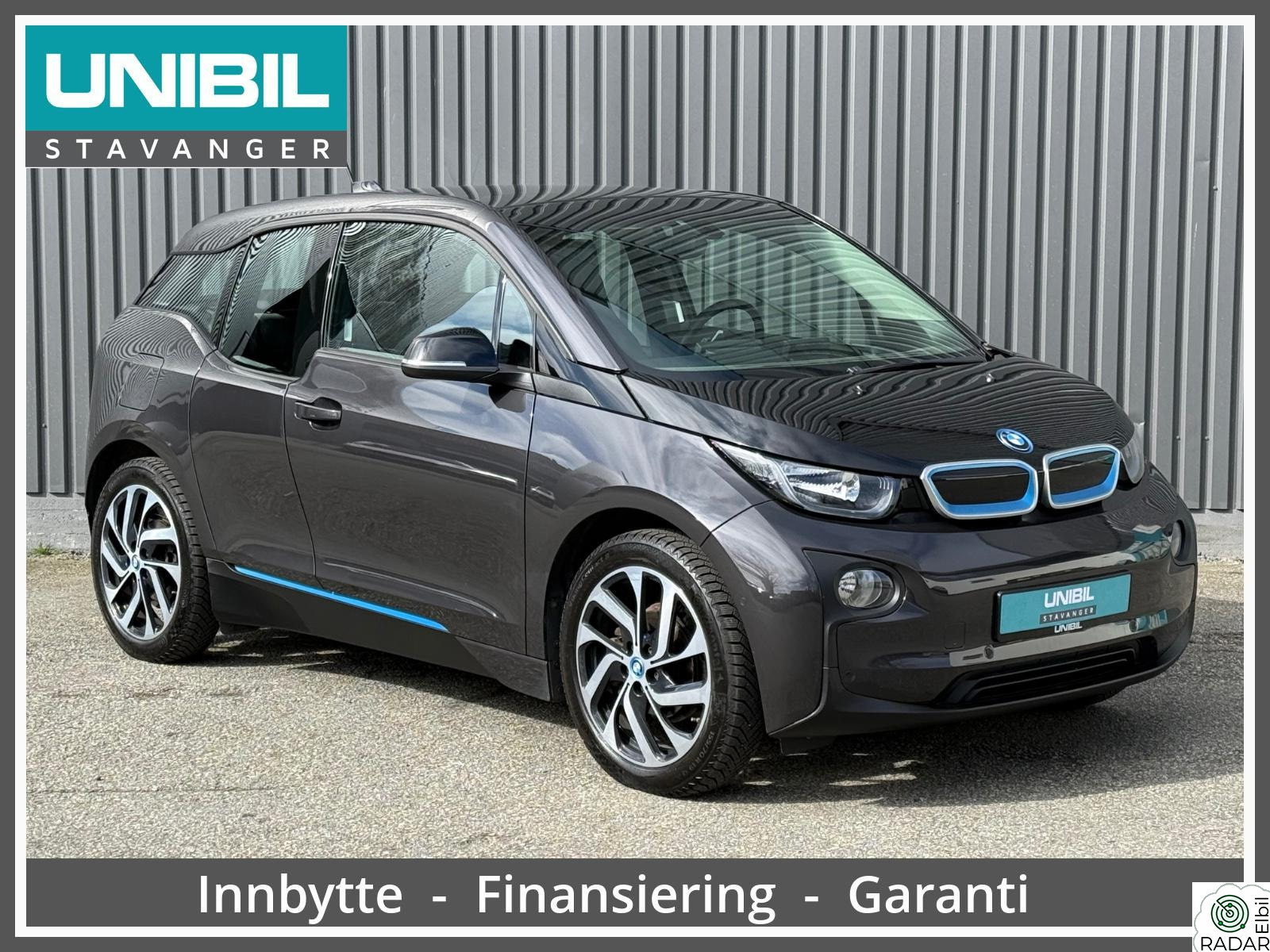 BMW I i3 60Ah 170HK Varmepumpe Kamera Cruise Navi EU 05/27