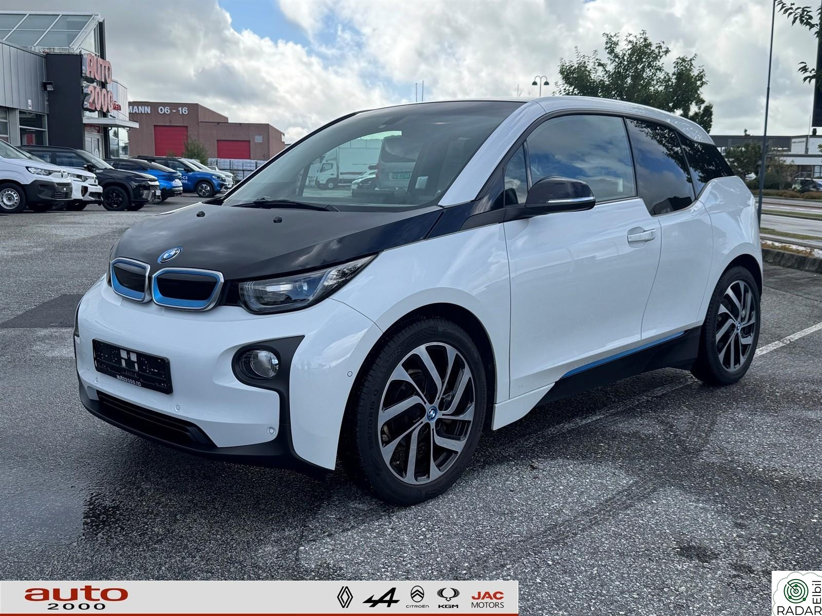 BMW i3 Charged Edition H&K,KAMERA,