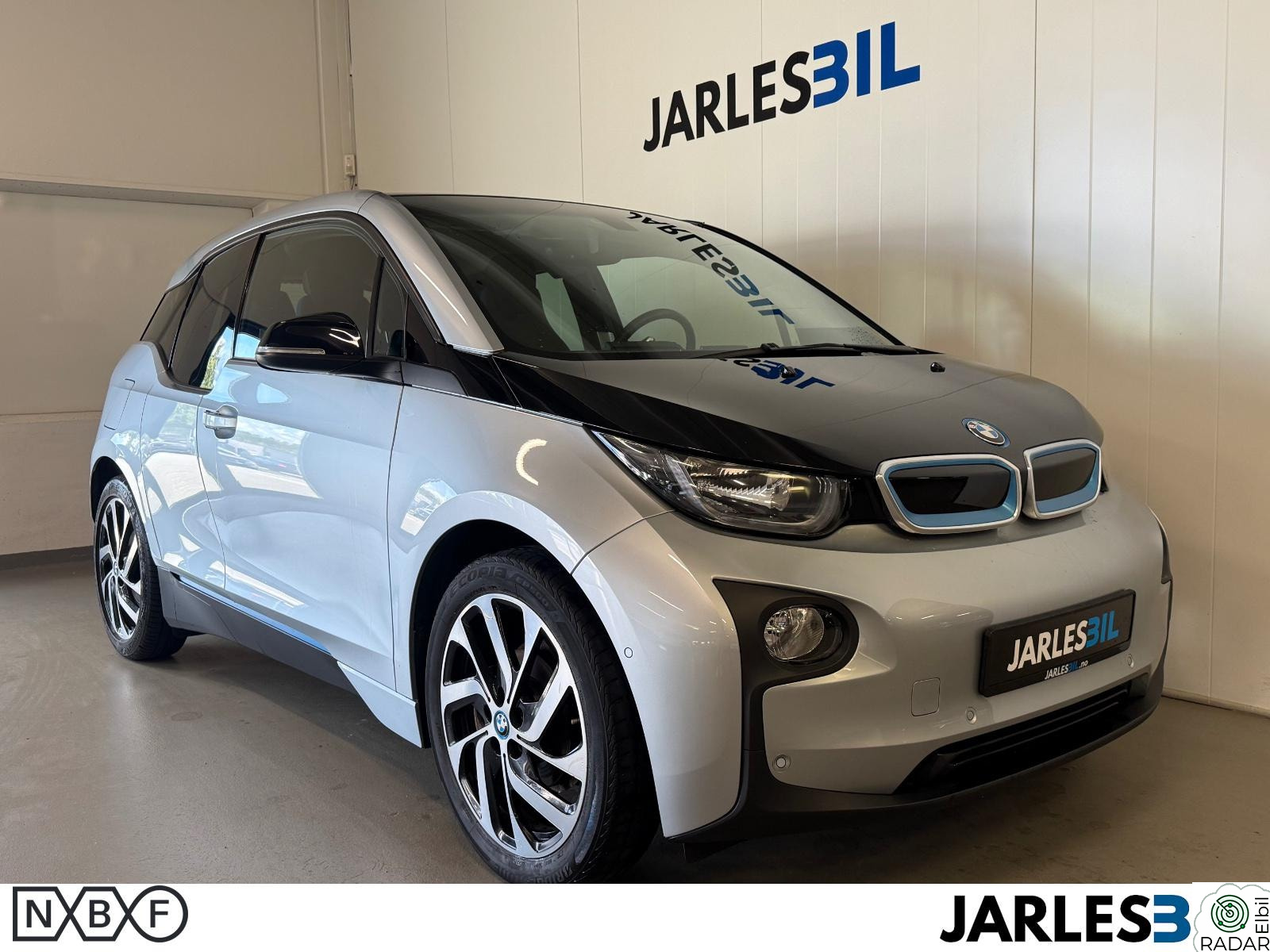BMW i3 60Ah Charged Edition /Cruise/Kamera/Navi/Varmepumpe++