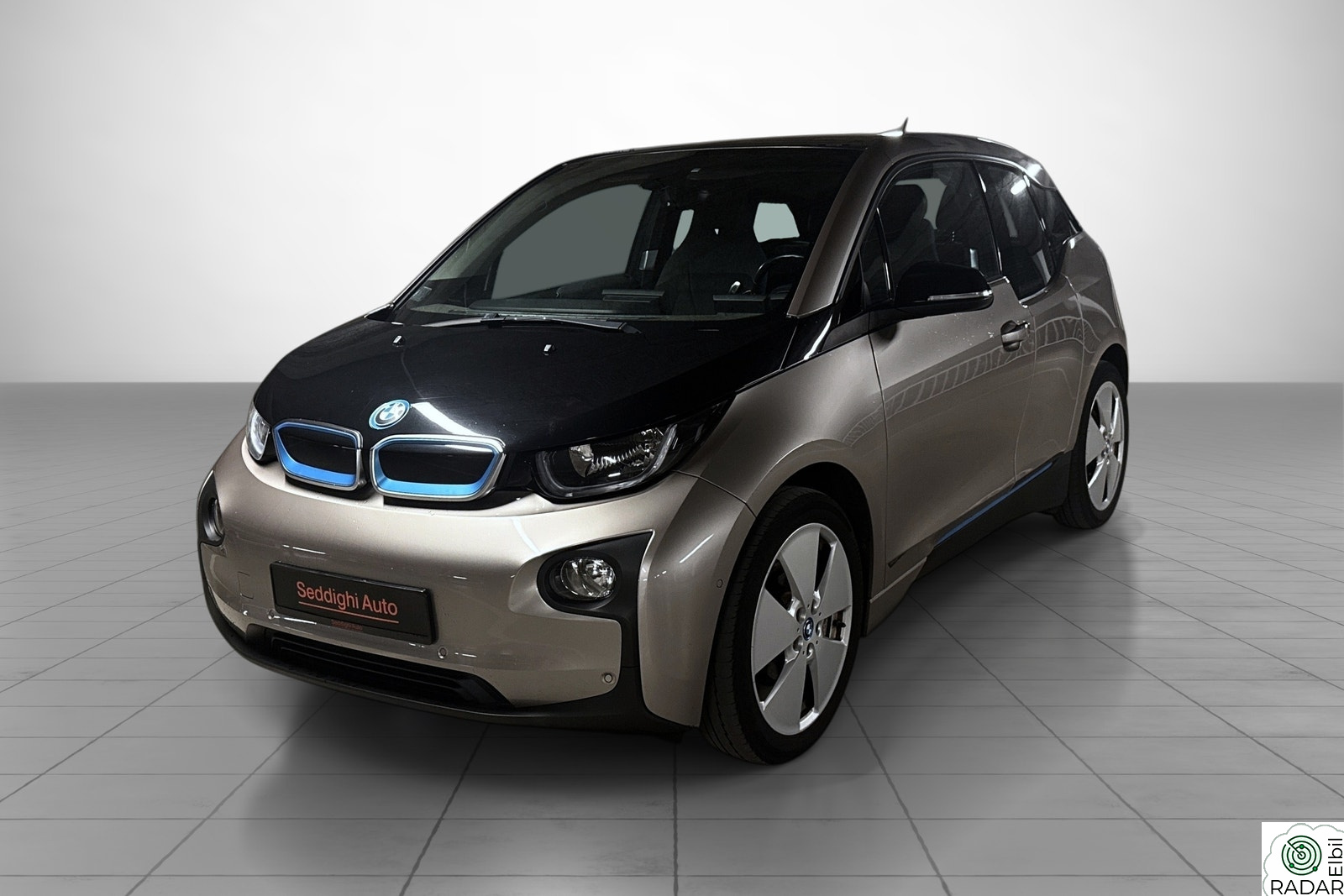 BMW i3 R.kam / Soltak / Historikk / Outlet