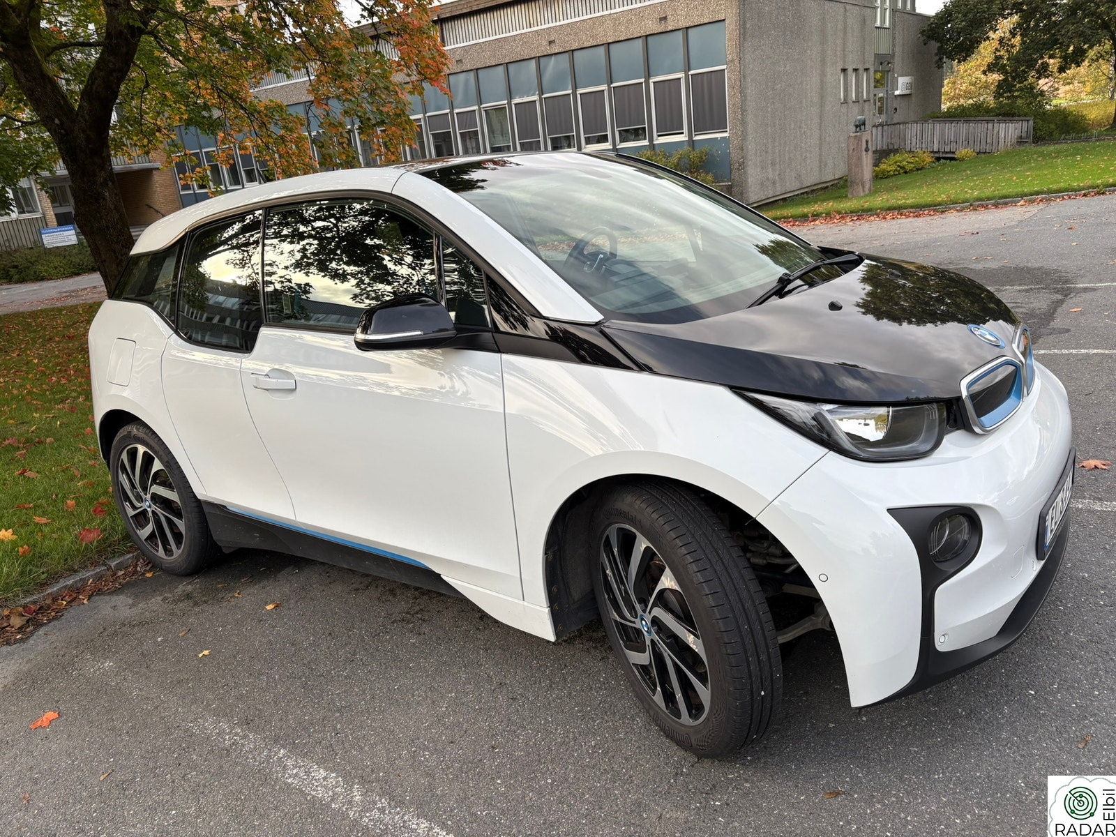 BMW i3 i3 170 hk 60 Ah