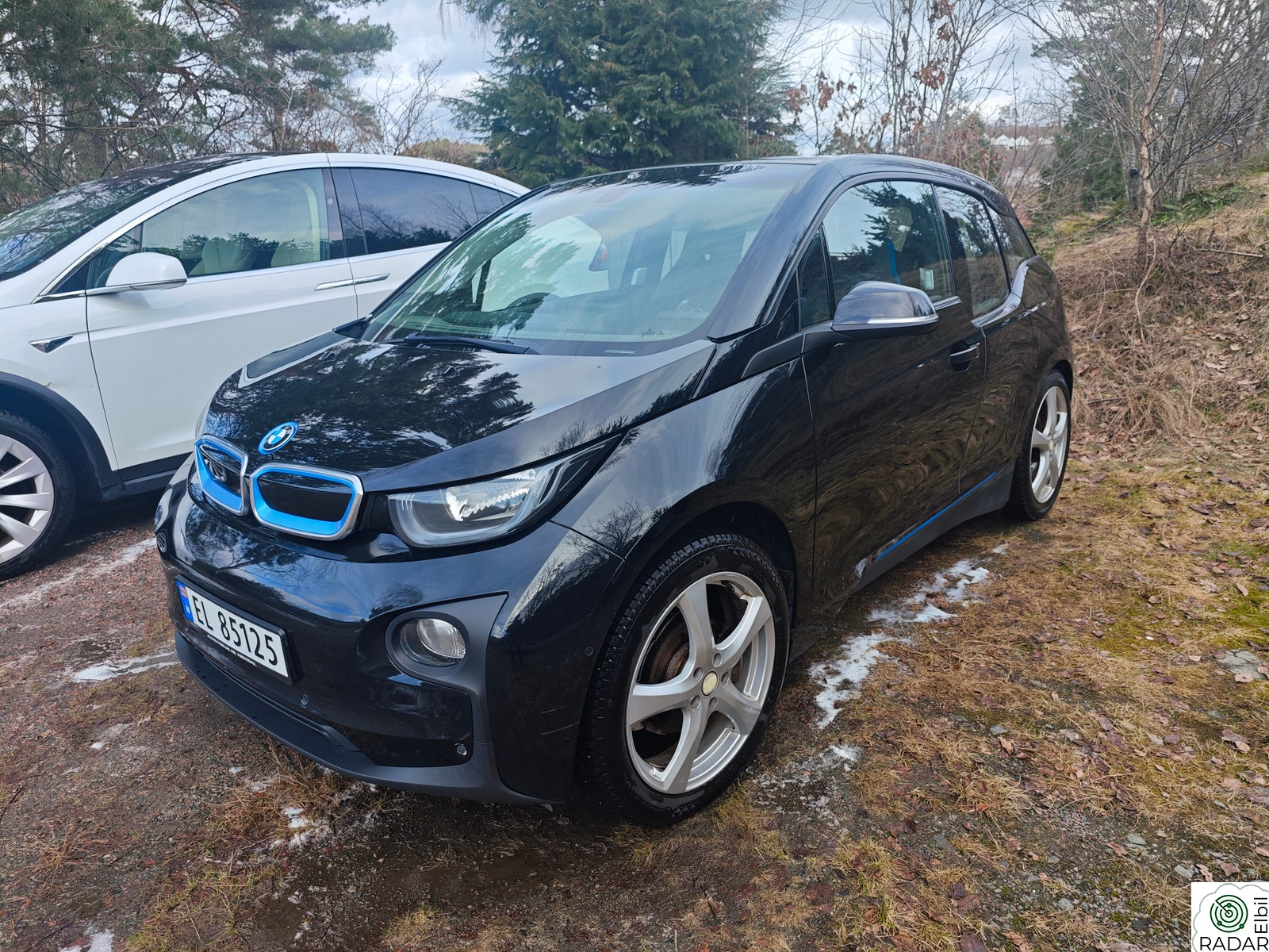 BMW I i3 Comfort Advanced, ryggekamera, H&K, stor navi