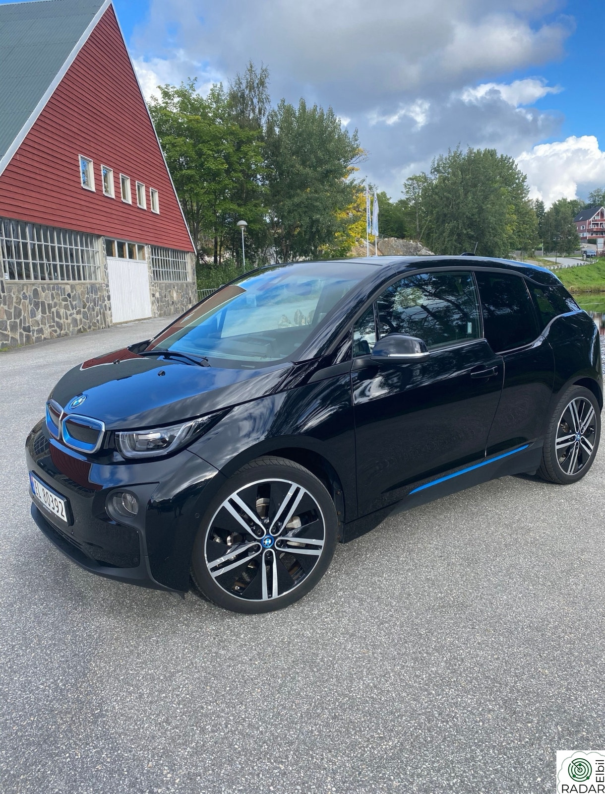 BMW I i3 Fully charged - Lav km!