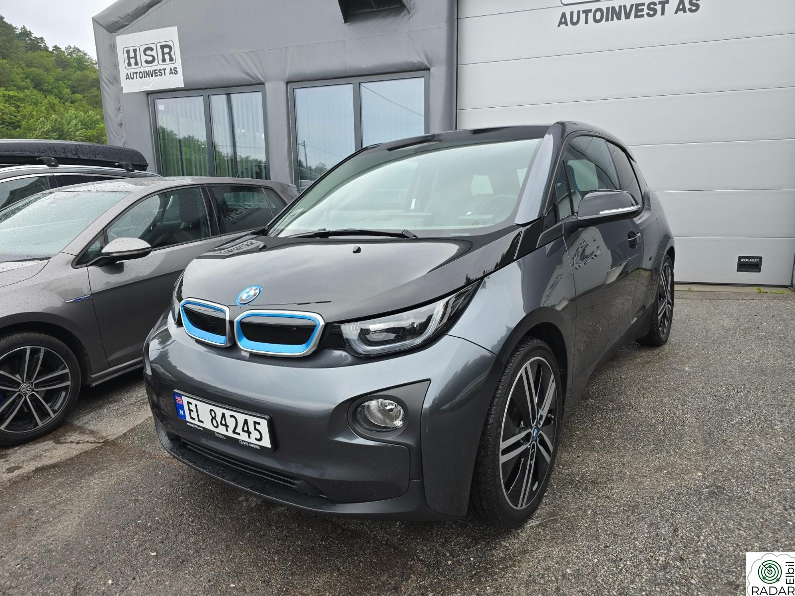 BMW I i3 190km EU 2027! Glasstak / Navi Pro / LED / Varmepumpe