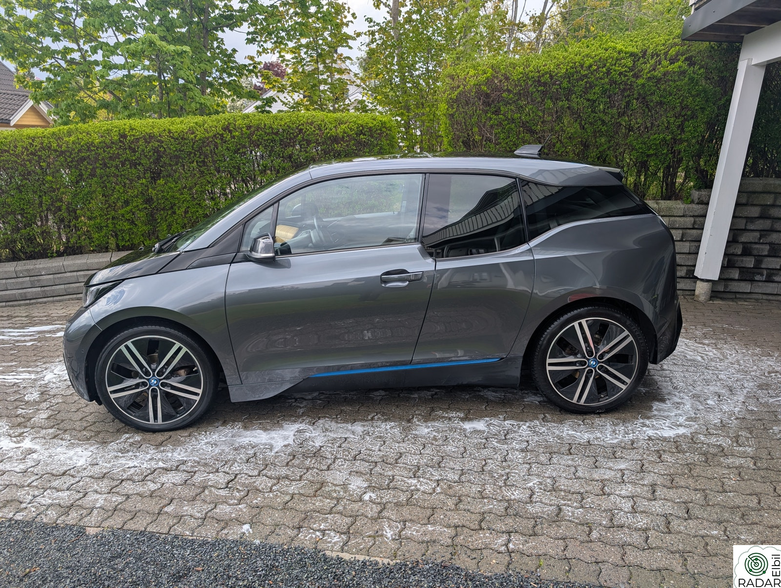 BMW I i3 Fully Charged, ny EU, service