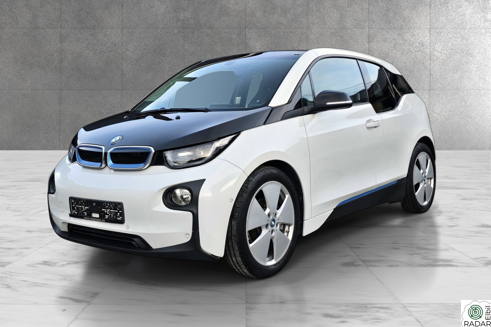 BMW I i3 60Ah/RYGGEKAM/NAVI/LED/CRUISE/DAB/NY EU/VIKING TEST++