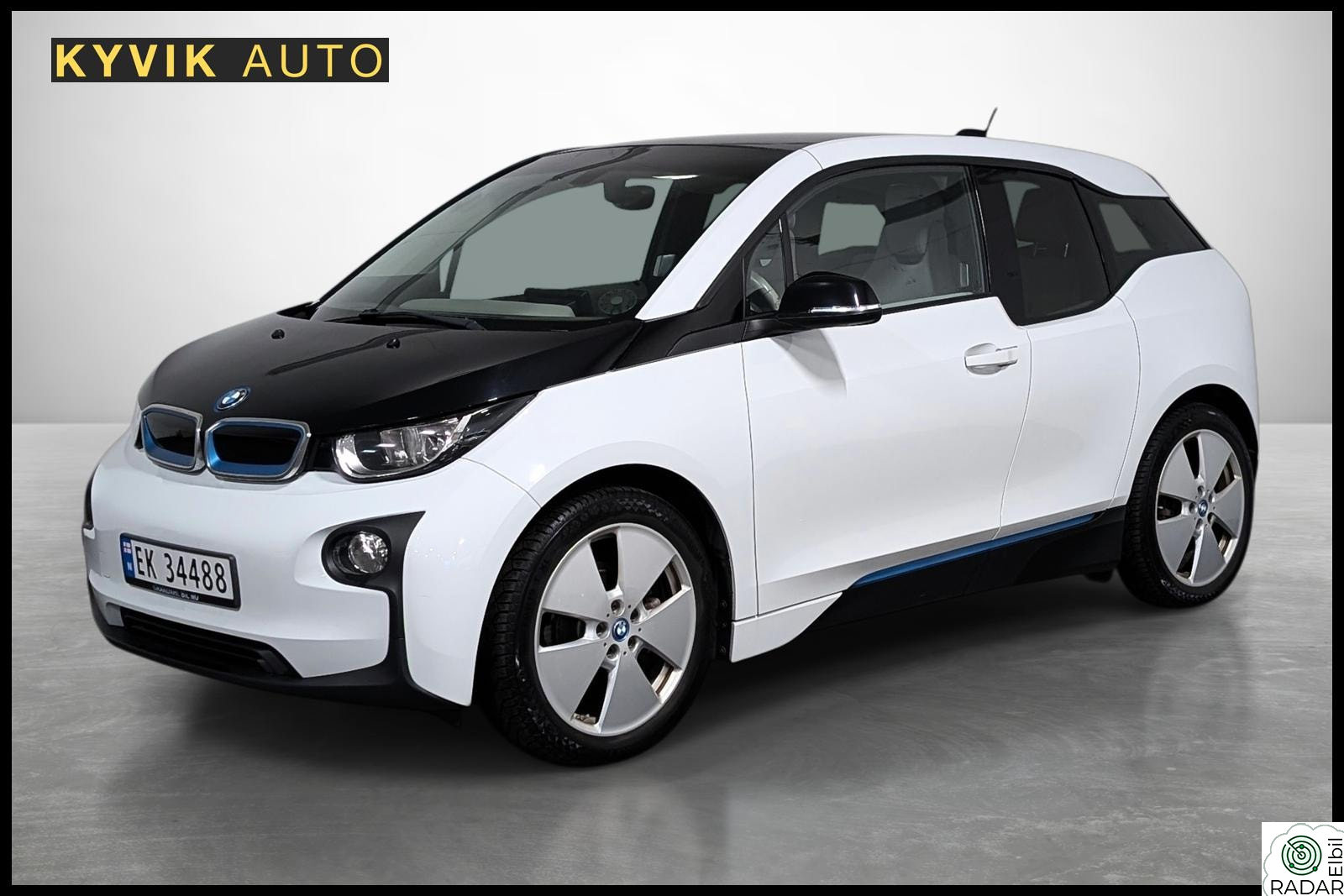 BMW I i3 60Ah | NAV PRO | VARMEPUMPE | HURTIGLADING