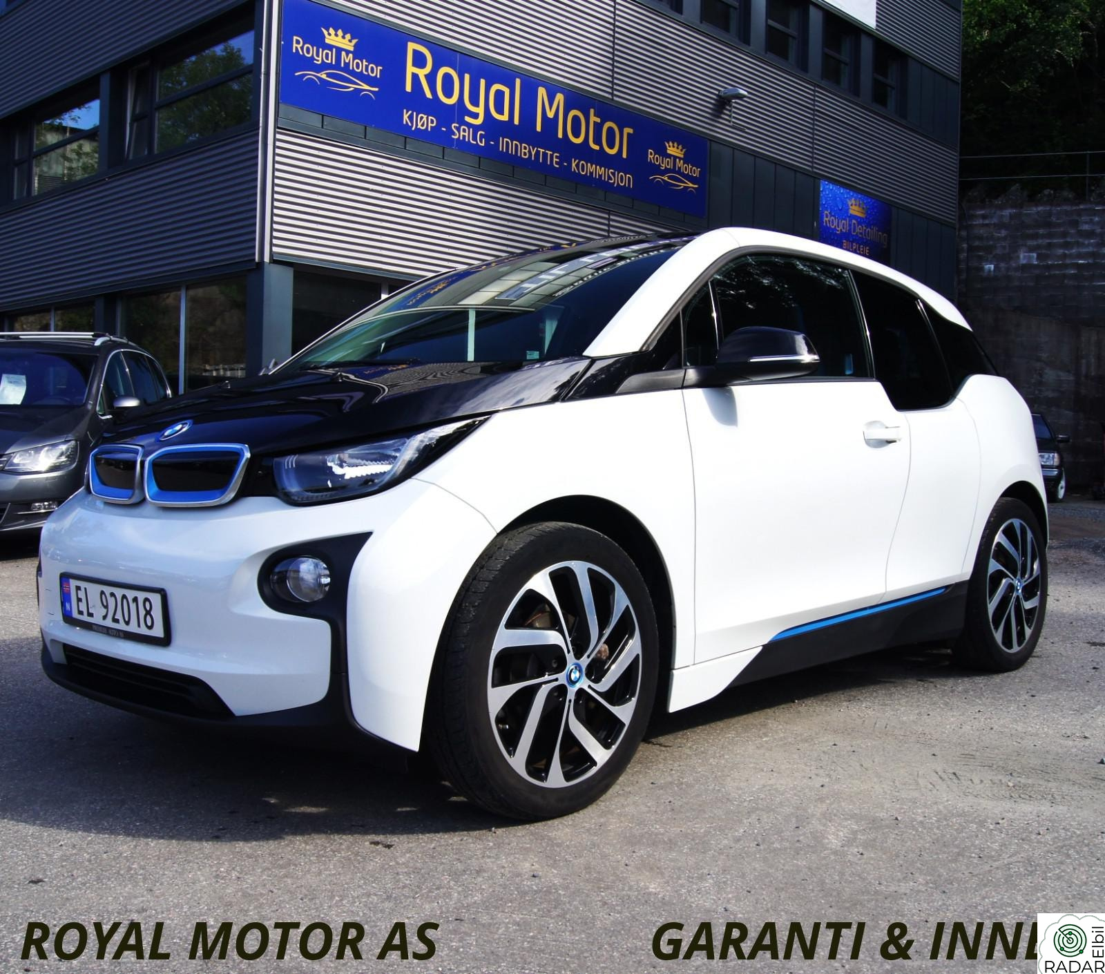 BMW I i3 ECO PRO +/ I3/LAV KM/ EU-GODKJENT/SERVICE/ISOFIX+++