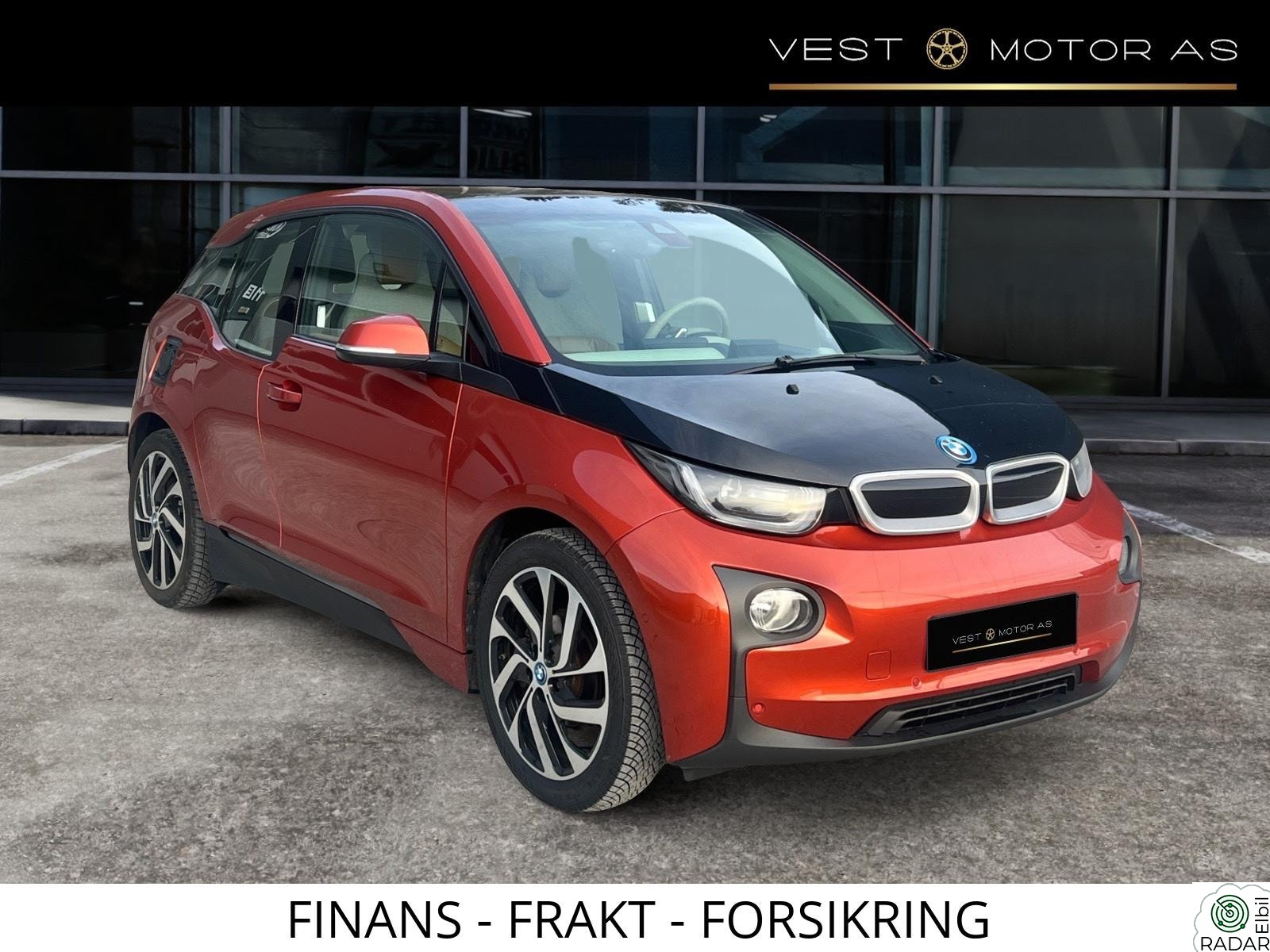 BMW i3 OUTLET/NY EU/DAB/ACC/ Ryggekamera/ Les annonsen