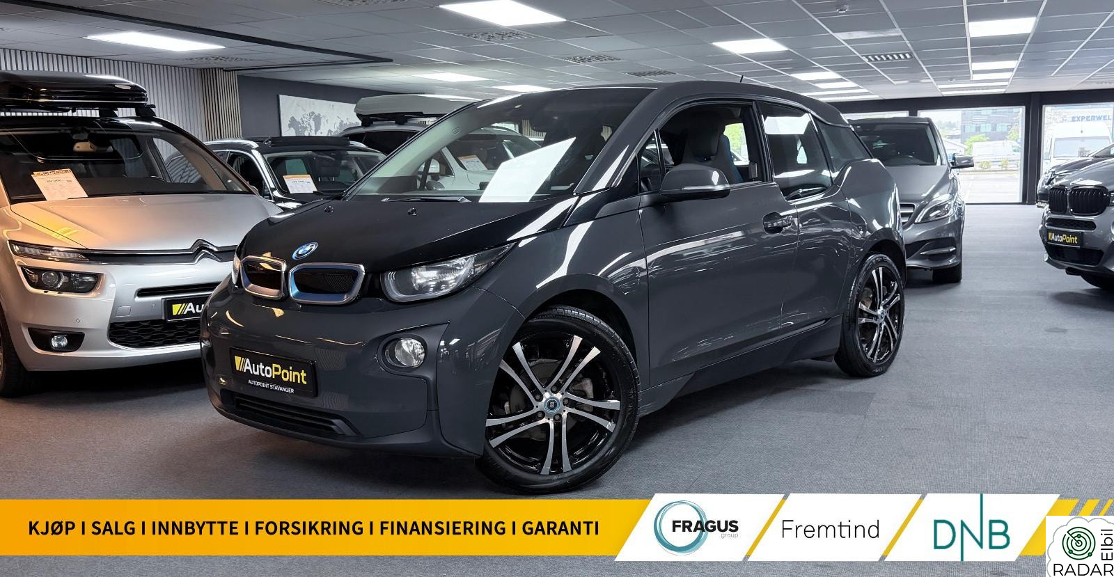 BMW i3 60Ah/170HK/NAVI/DAB/SENSOR/EU.05.2028!!!