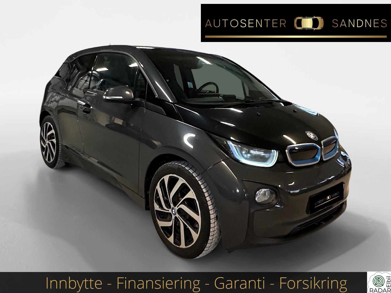 BMW i3 Charged 60Ah Navigasjon / DAB+ / Cruisekontroll ++