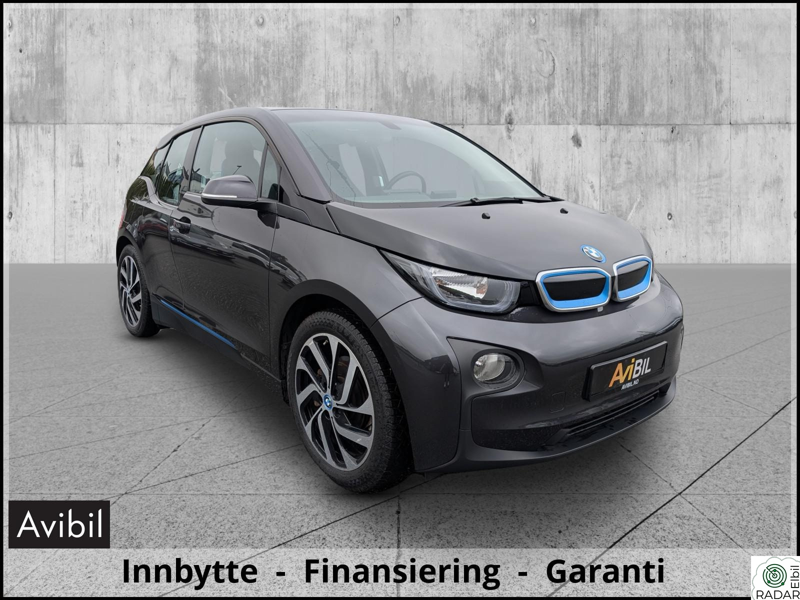 BMW i3 60Ah/Ny Service/Ny EU/DAB/Norsk Bil/Varmepumpe/Garanti