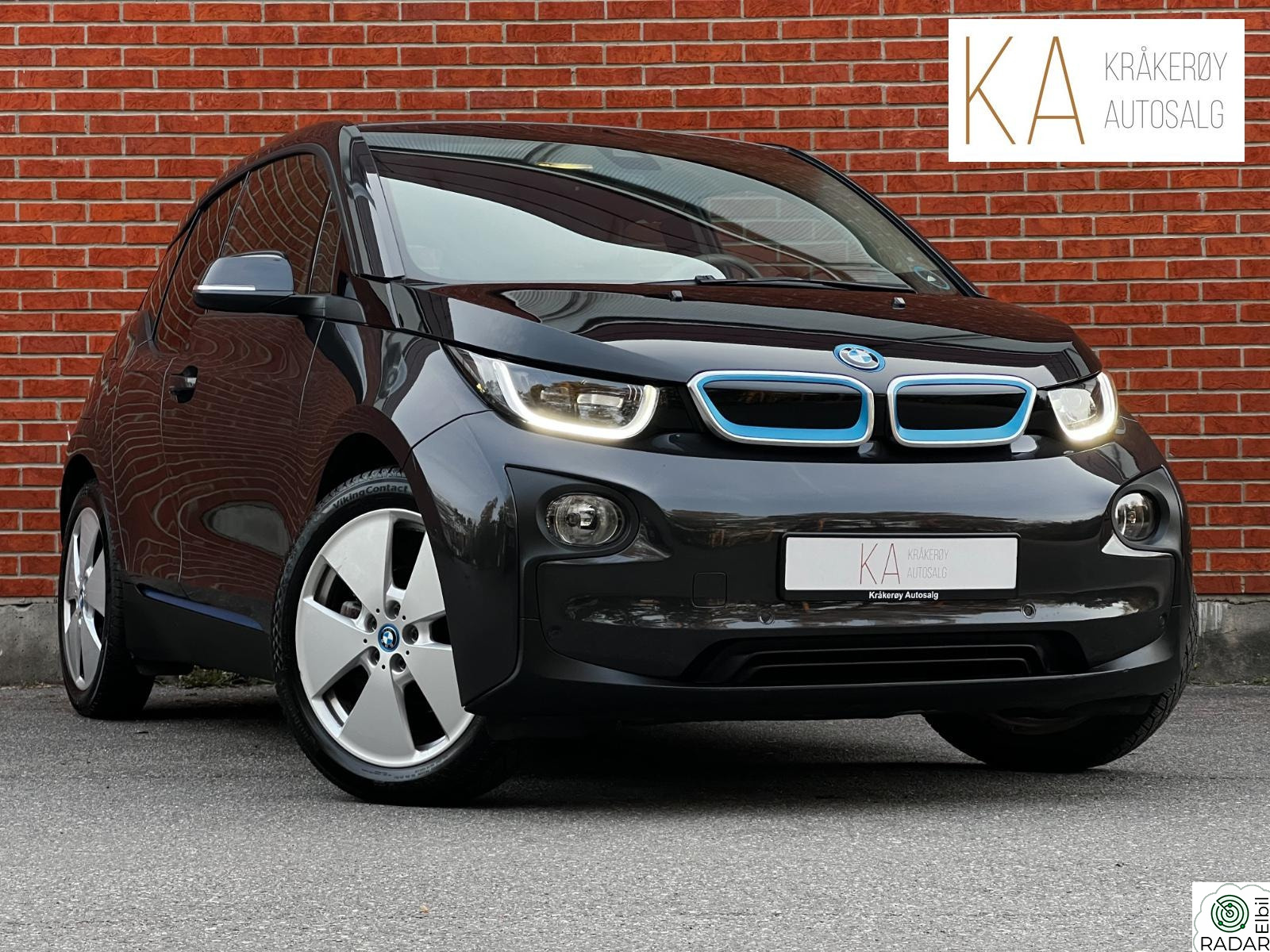 BMW i3 HARMANKARDON/KAMERA/ADAP.CRUISE/NAVI PROFF/VARMEPUMPE