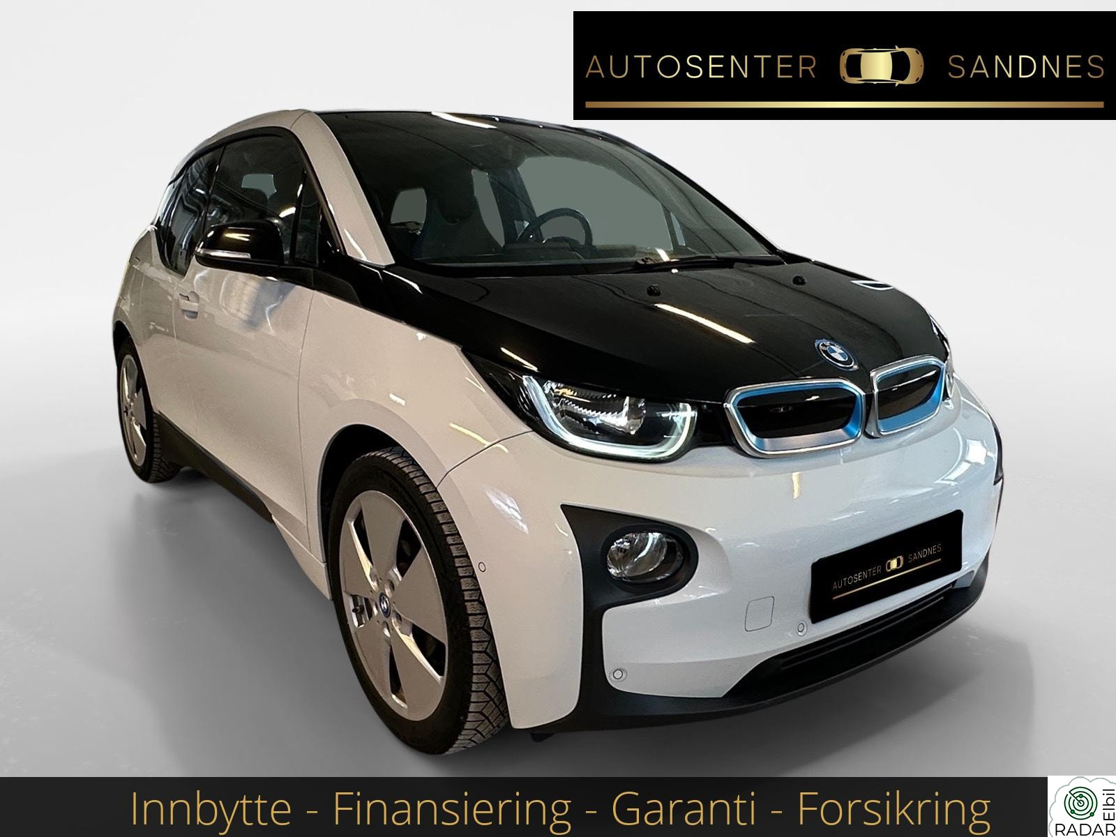 BMW i3 170hk /P.sensor /Oppv.seter+++