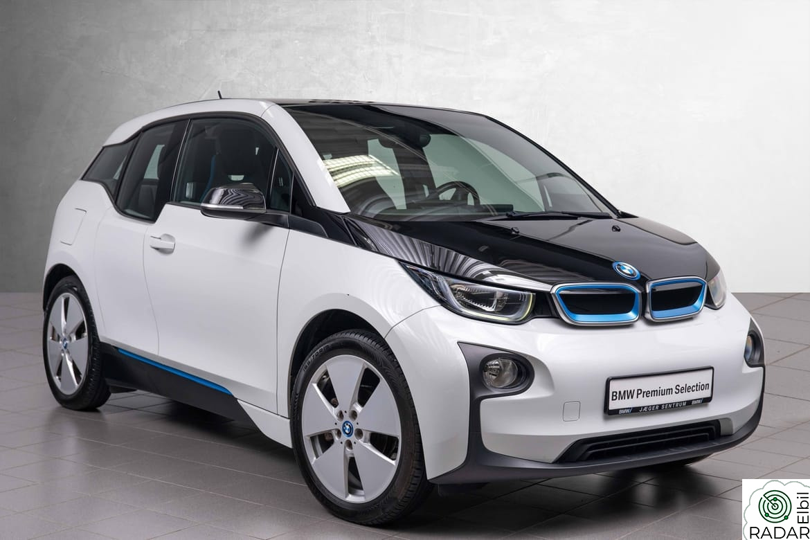 BMW I i3 60 Ah Nøkkelfri Varmepumpe DAB+ NaviPro
