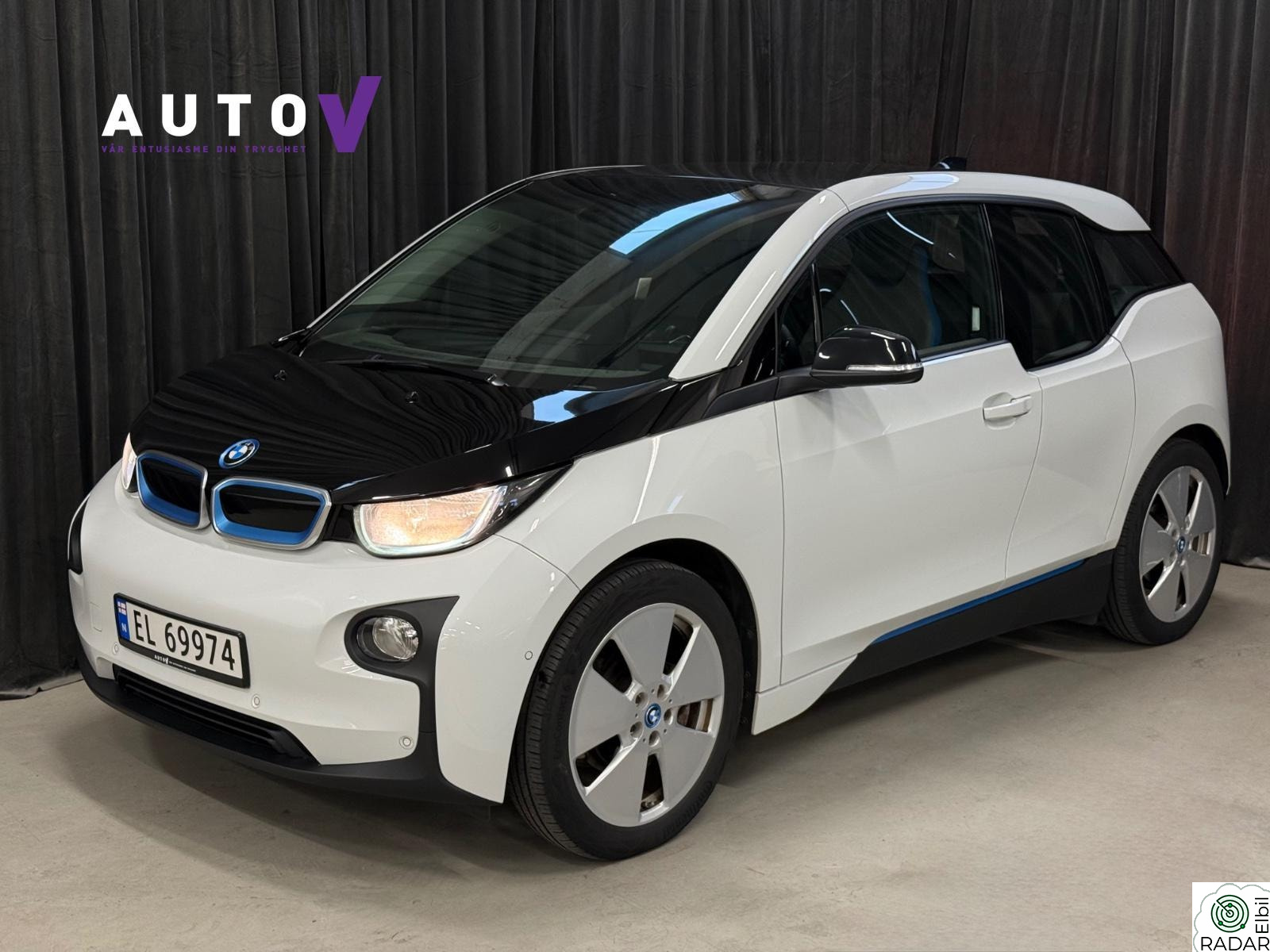 BMW i3 60AH 170HK HarmanKardon/Navi/R.Kamera/1EIERS