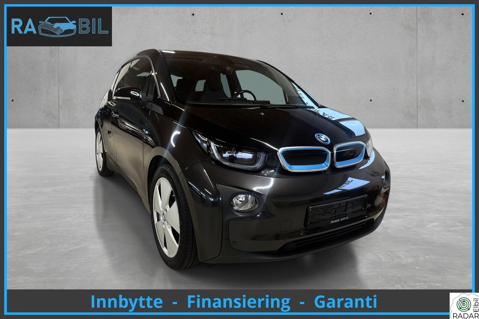 BMW i3 NY EU-NY SERVICE-NYE BREMSER-KAMERA-H&K