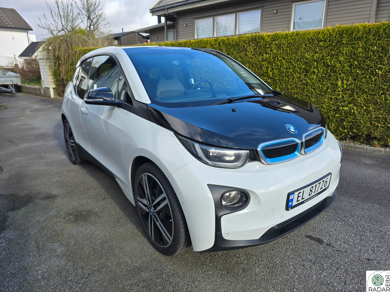 BMW i3 / LITE KJØRT / GODT UTSTYRT /